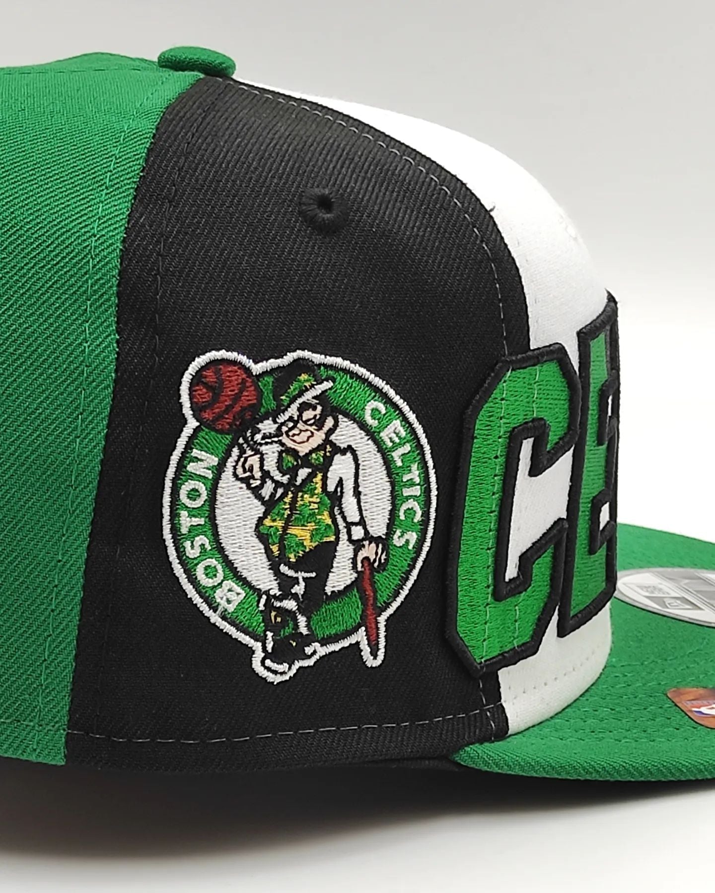 Gorra New Era Boston Celtics NBA Back Half 9FIFTY