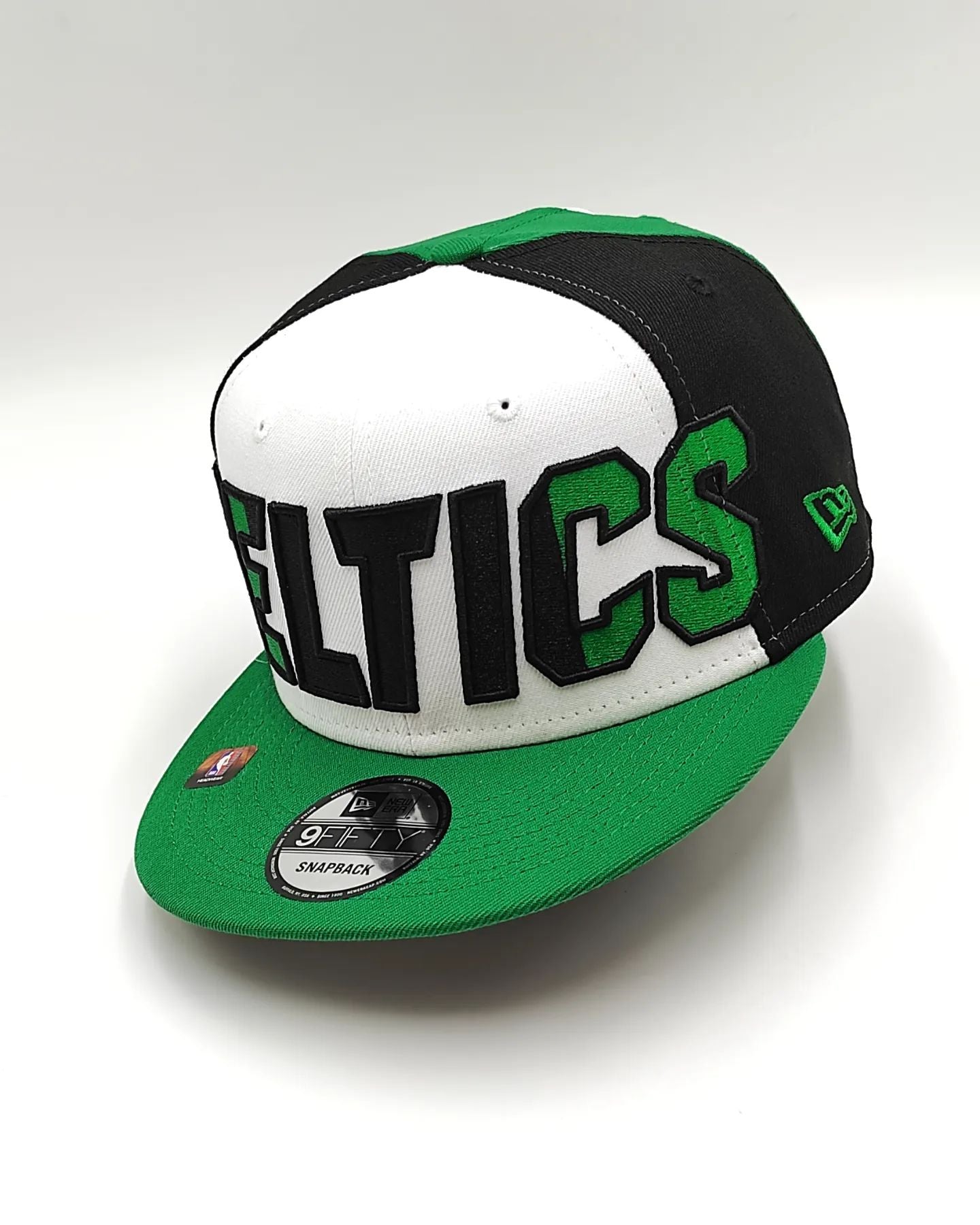 Gorra New Era Boston Celtics NBA Back Half 9FIFTY