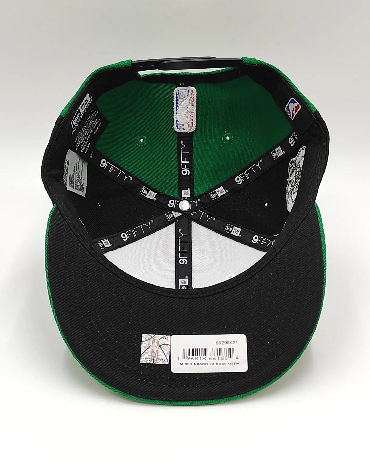 Gorra New Era Boston Celtics NBA Back Half 9FIFTY