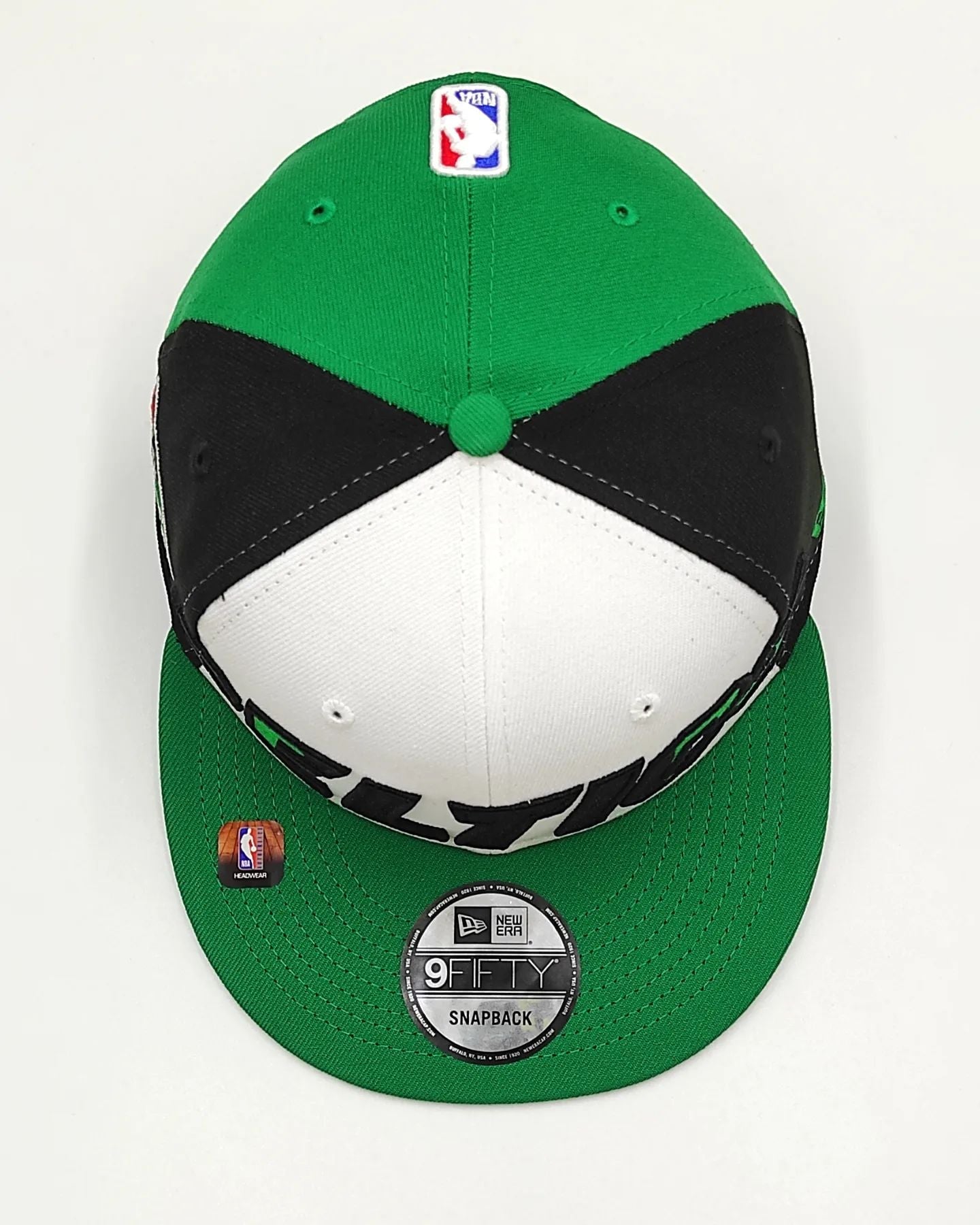 Gorra New Era Boston Celtics NBA Back Half 9FIFTY