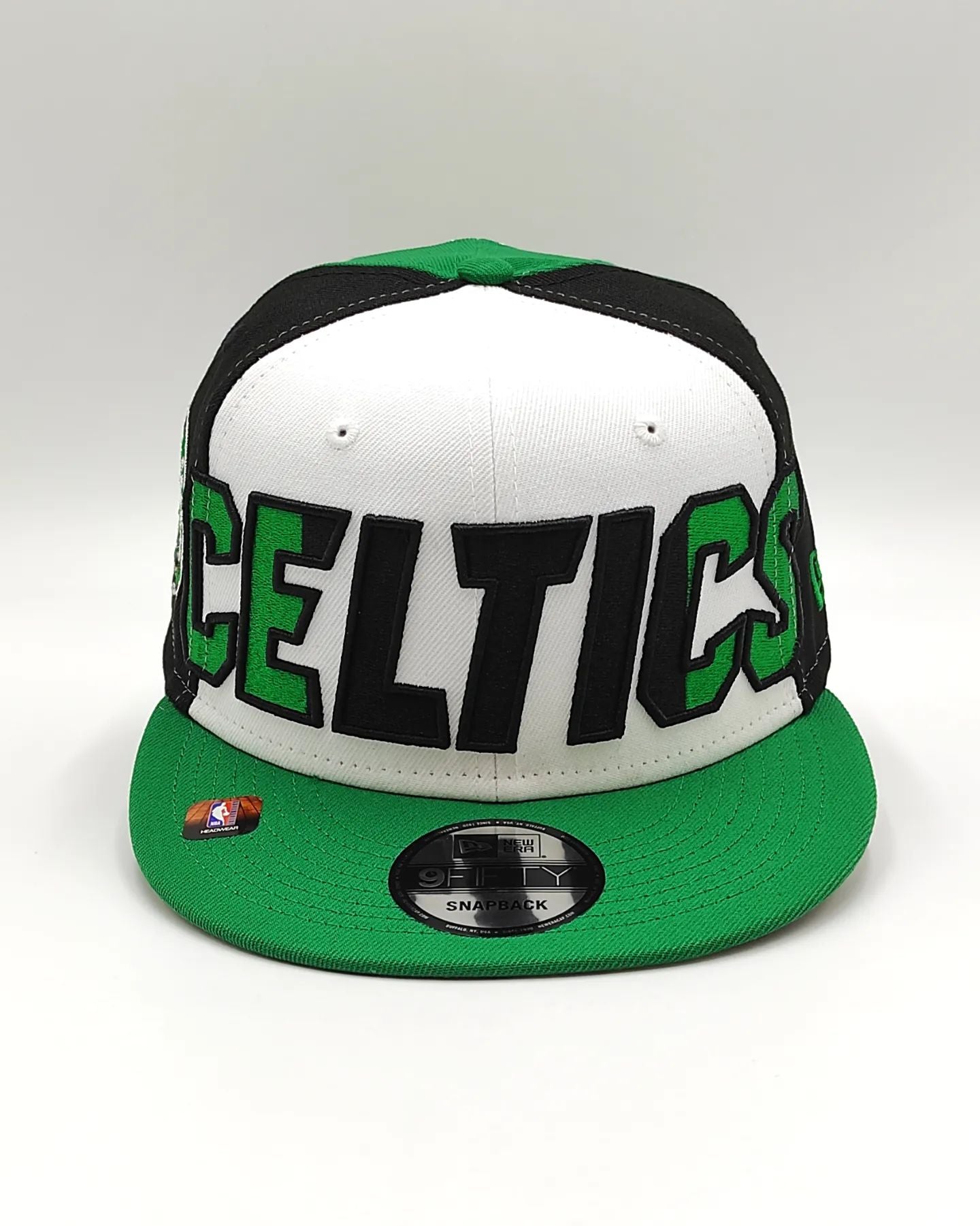 Gorra New Era Boston Celtics NBA Back Half 9FIFTY