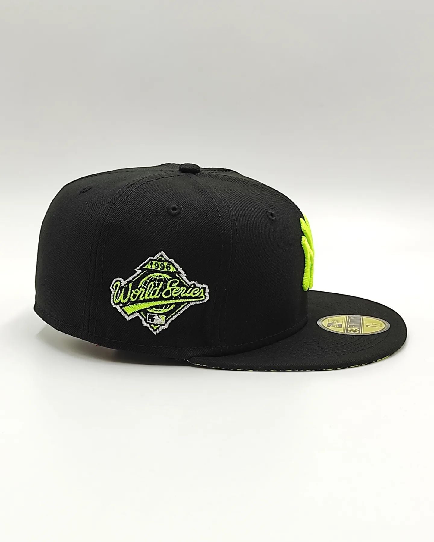 Gorra ajustada 59FIFTY New Era New York Yankees Summer Pop amarilla
