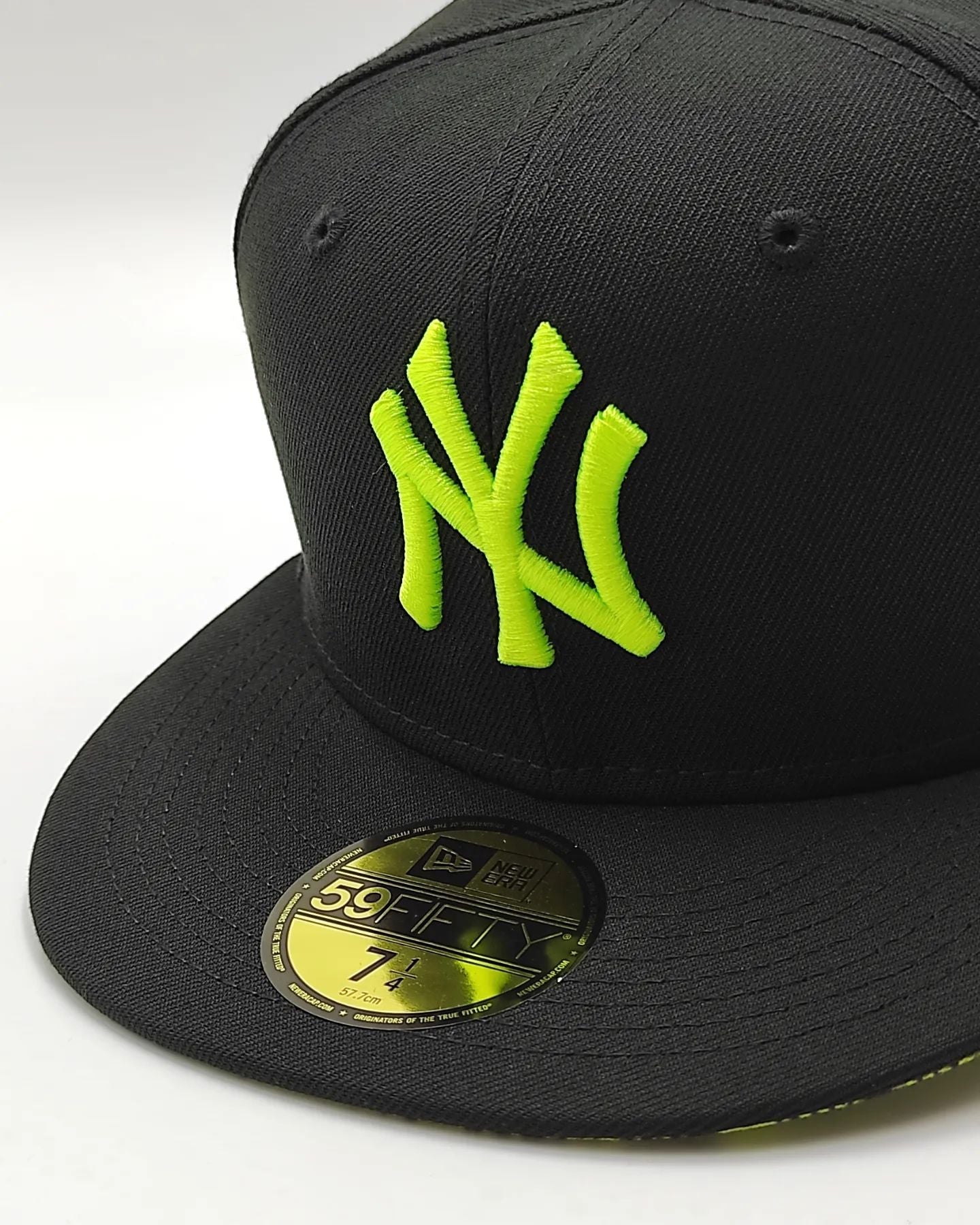 Gorra ajustada 59FIFTY New Era New York Yankees Summer Pop amarilla