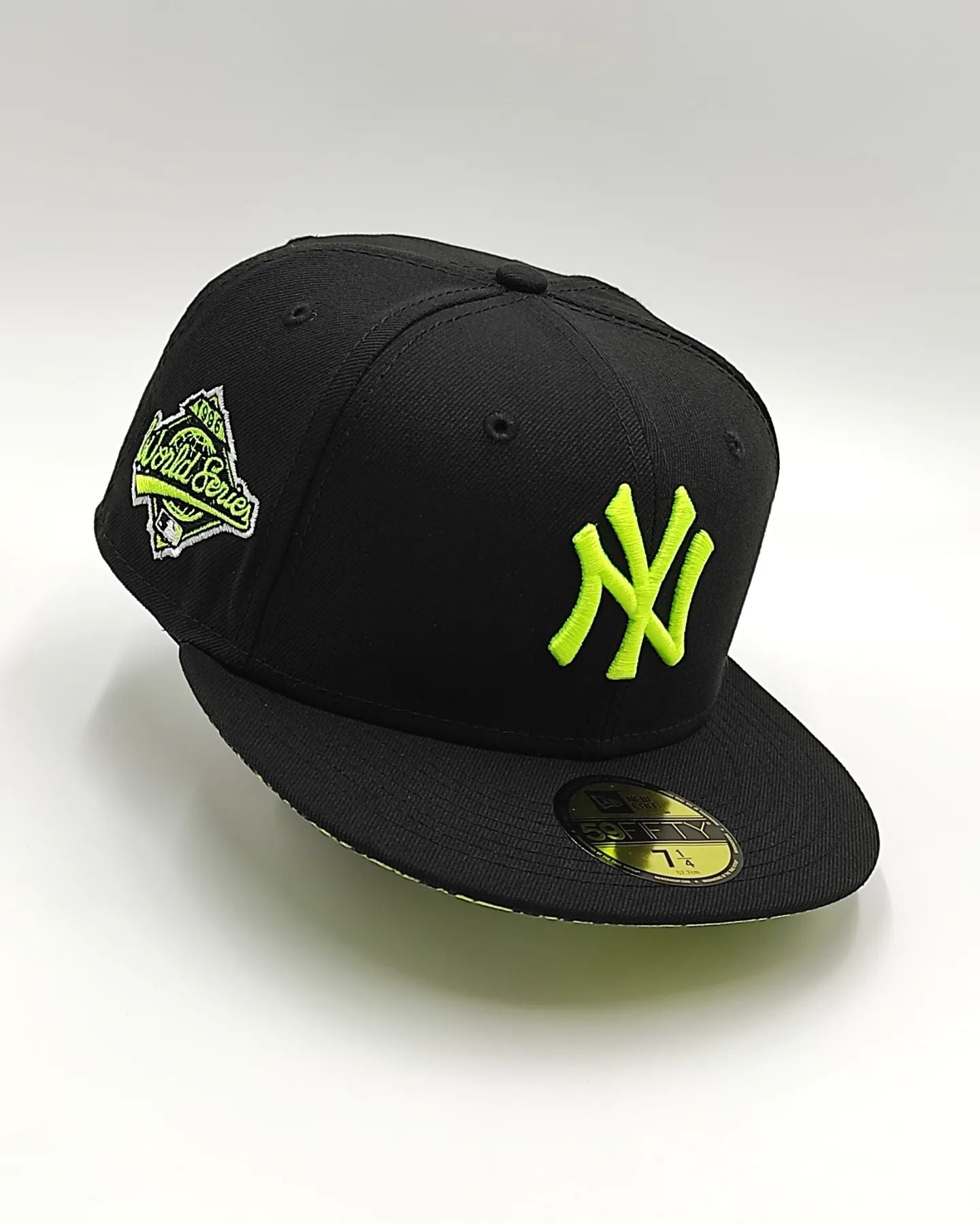 Gorra ajustada 59FIFTY New Era New York Yankees Summer Pop amarilla