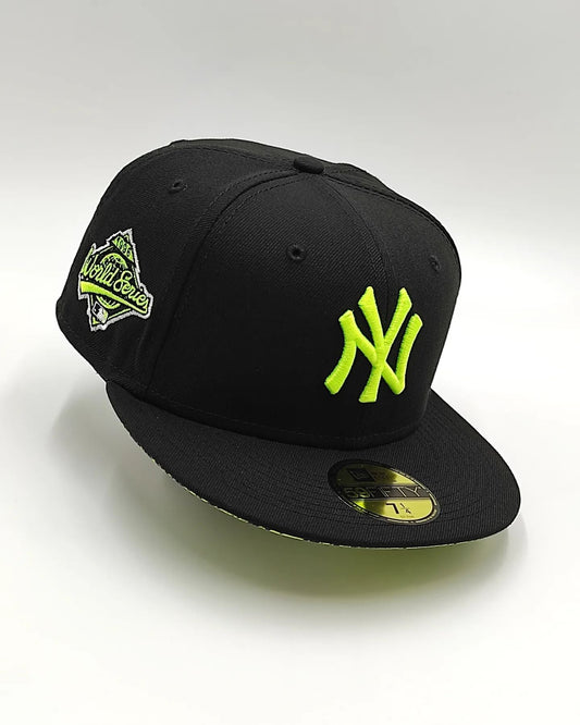 Gorra ajustada 59FIFTY New Era New York Yankees Summer Pop amarilla