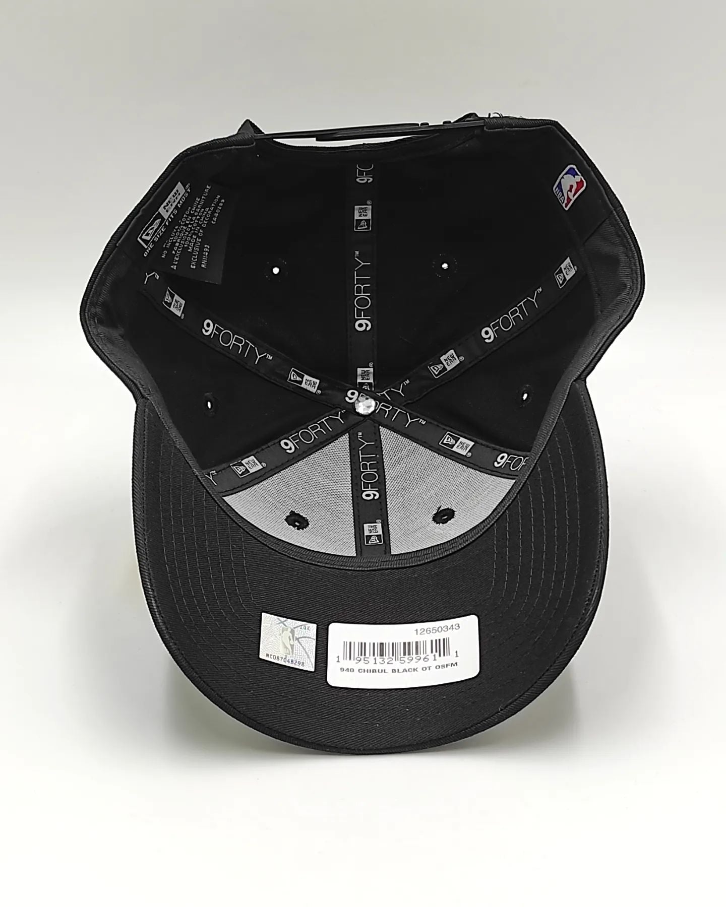 Gorra New era Chicago Bull 9Forty Negro