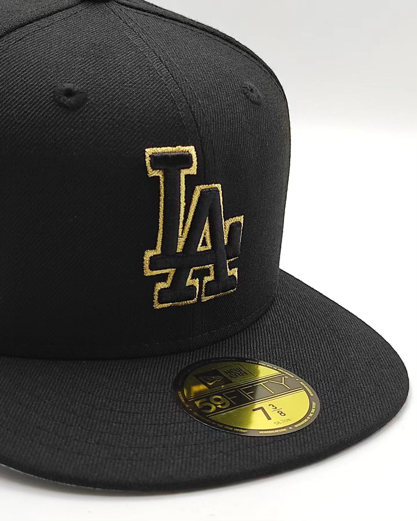 New Era Gorra 59Fifty Los Angeles Dodgers acento metálico