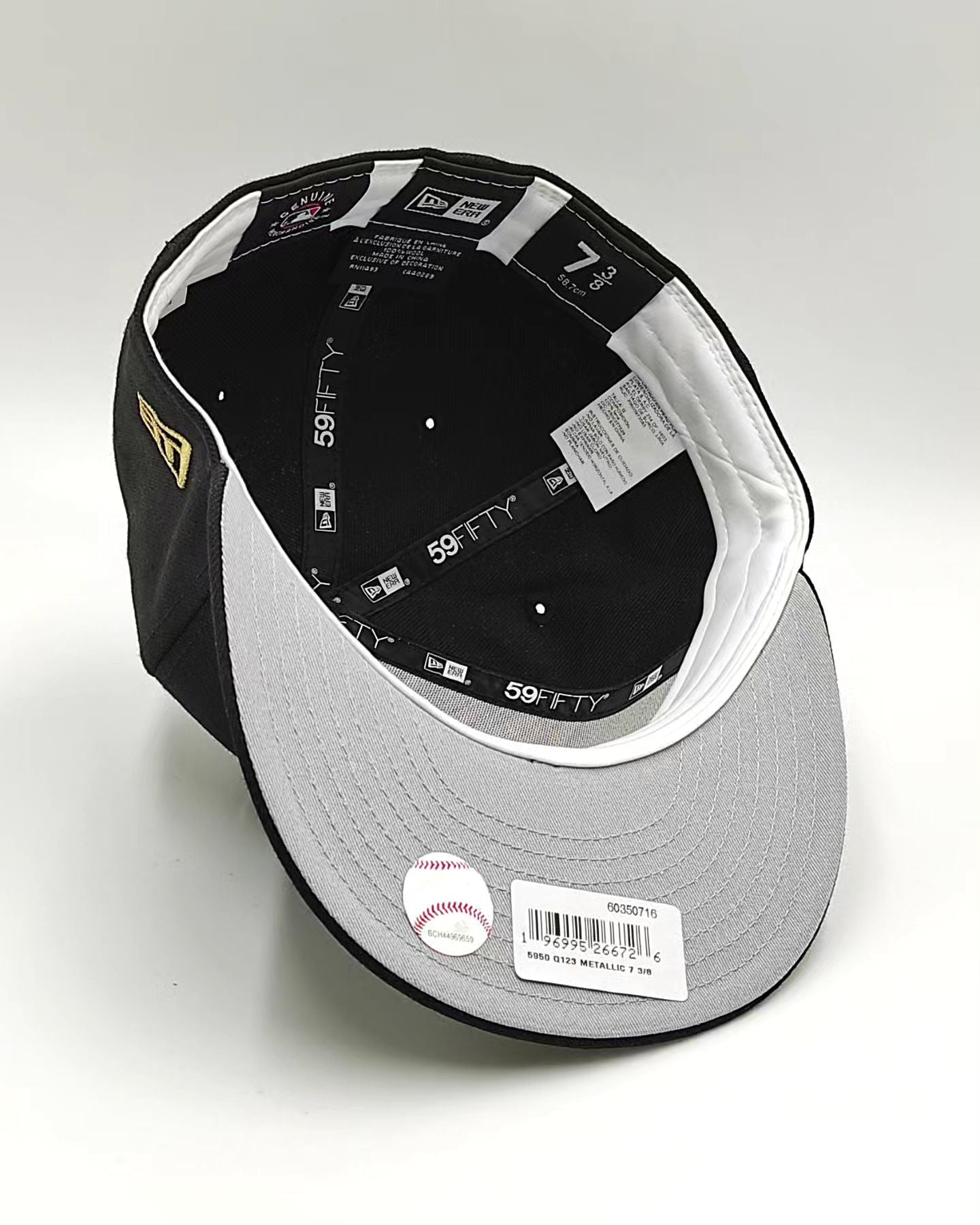 New Era Gorra 59Fifty Los Angeles Dodgers acento metálico