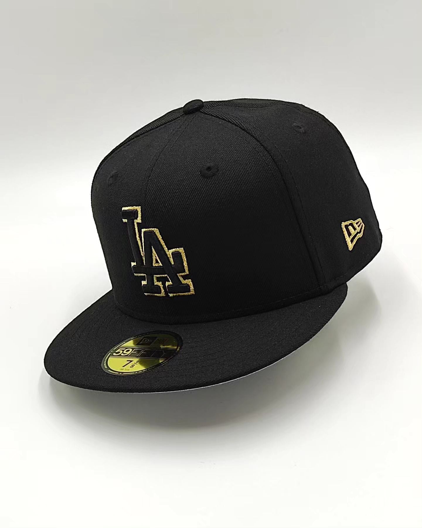 New Era Gorra 59Fifty Los Angeles Dodgers acento metálico