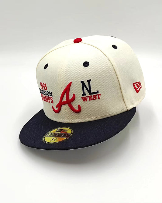New Era Atlanta Bravos 59Fifty colección Heritage
