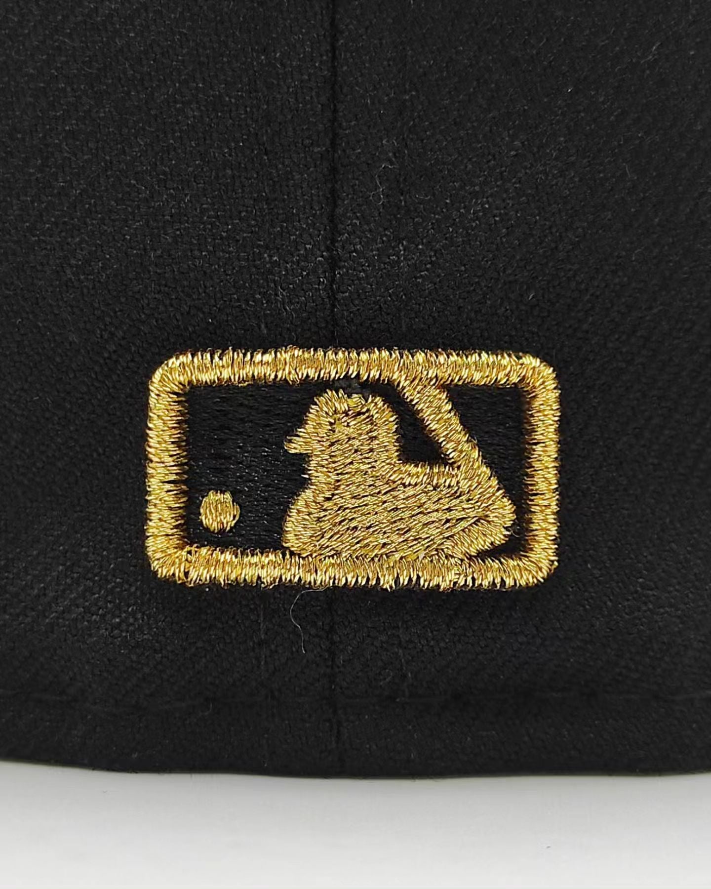New Era Gorra 59Fifty Los Angeles Dodgers acento metálico