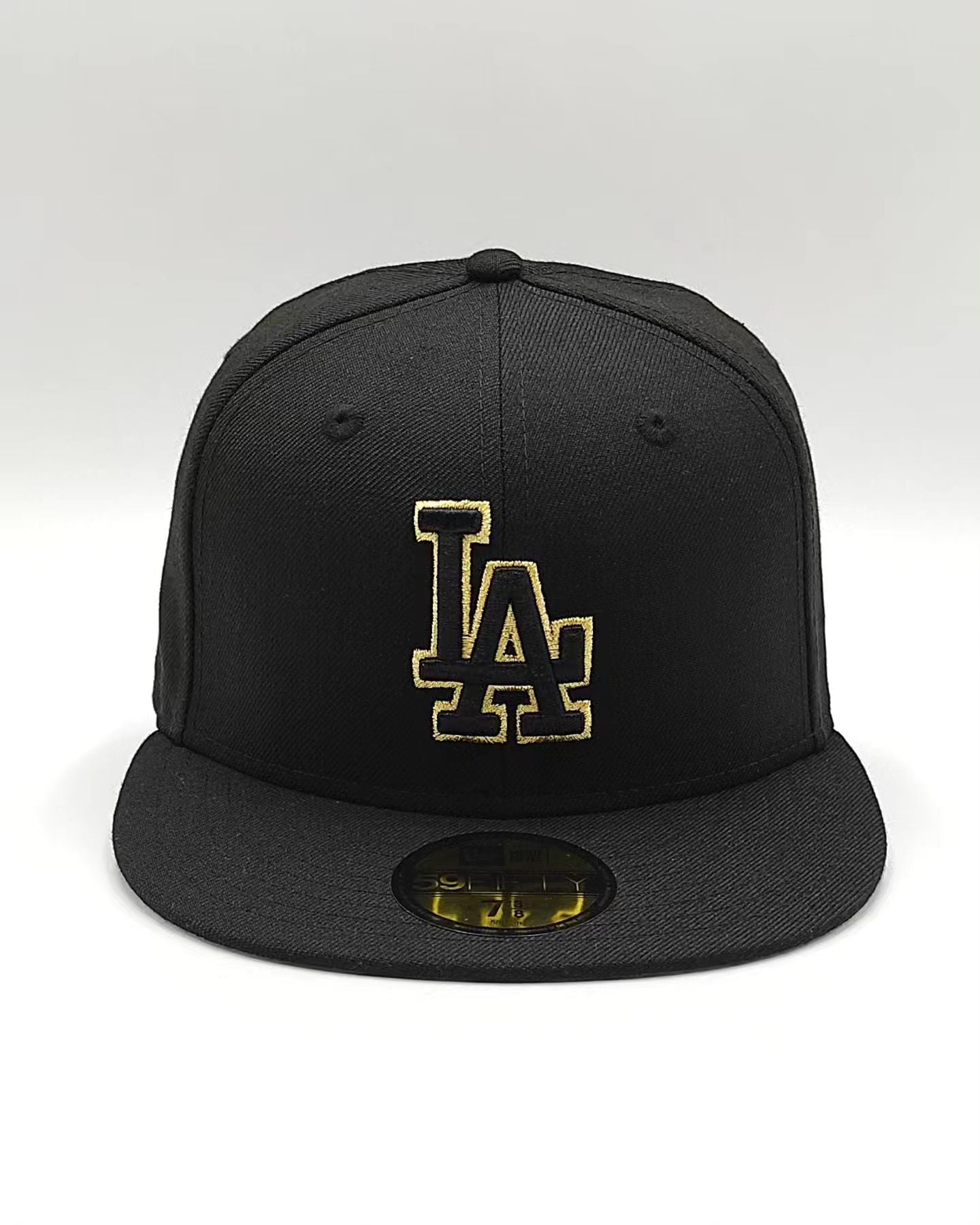 New Era Gorra 59Fifty Los Angeles Dodgers acento metálico