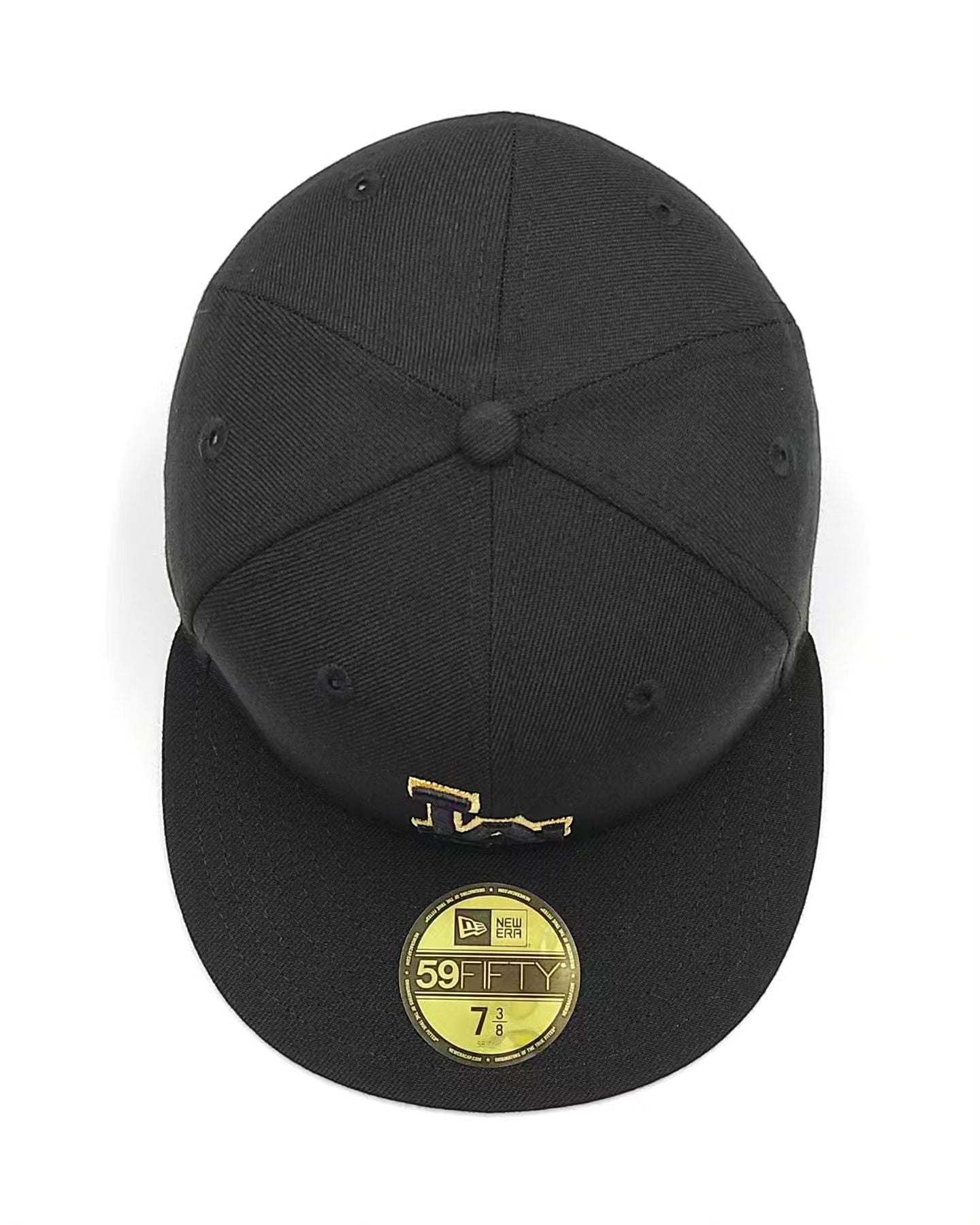 New Era Gorra 59Fifty Los Angeles Dodgers acento metálico