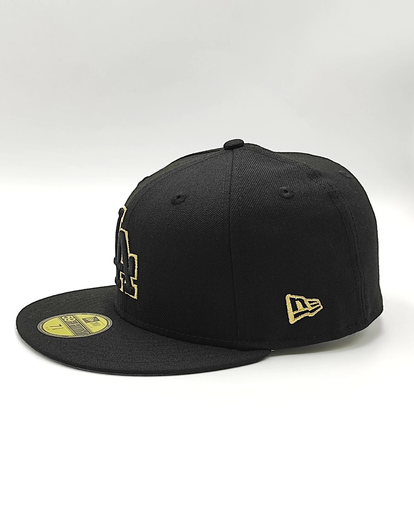 New Era Gorra 59Fifty Los Angeles Dodgers acento metálico