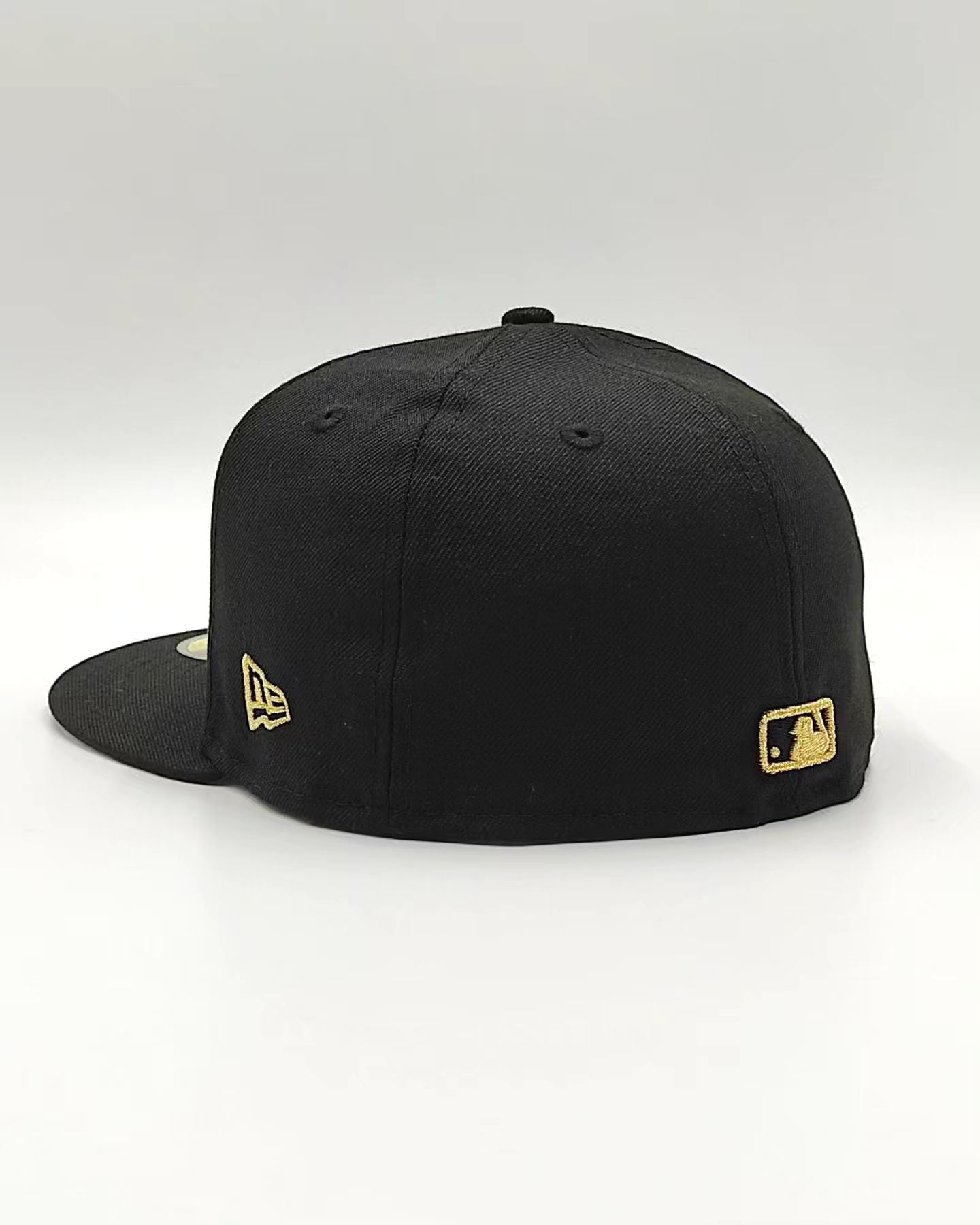 New Era Gorra 59Fifty Los Angeles Dodgers acento metálico