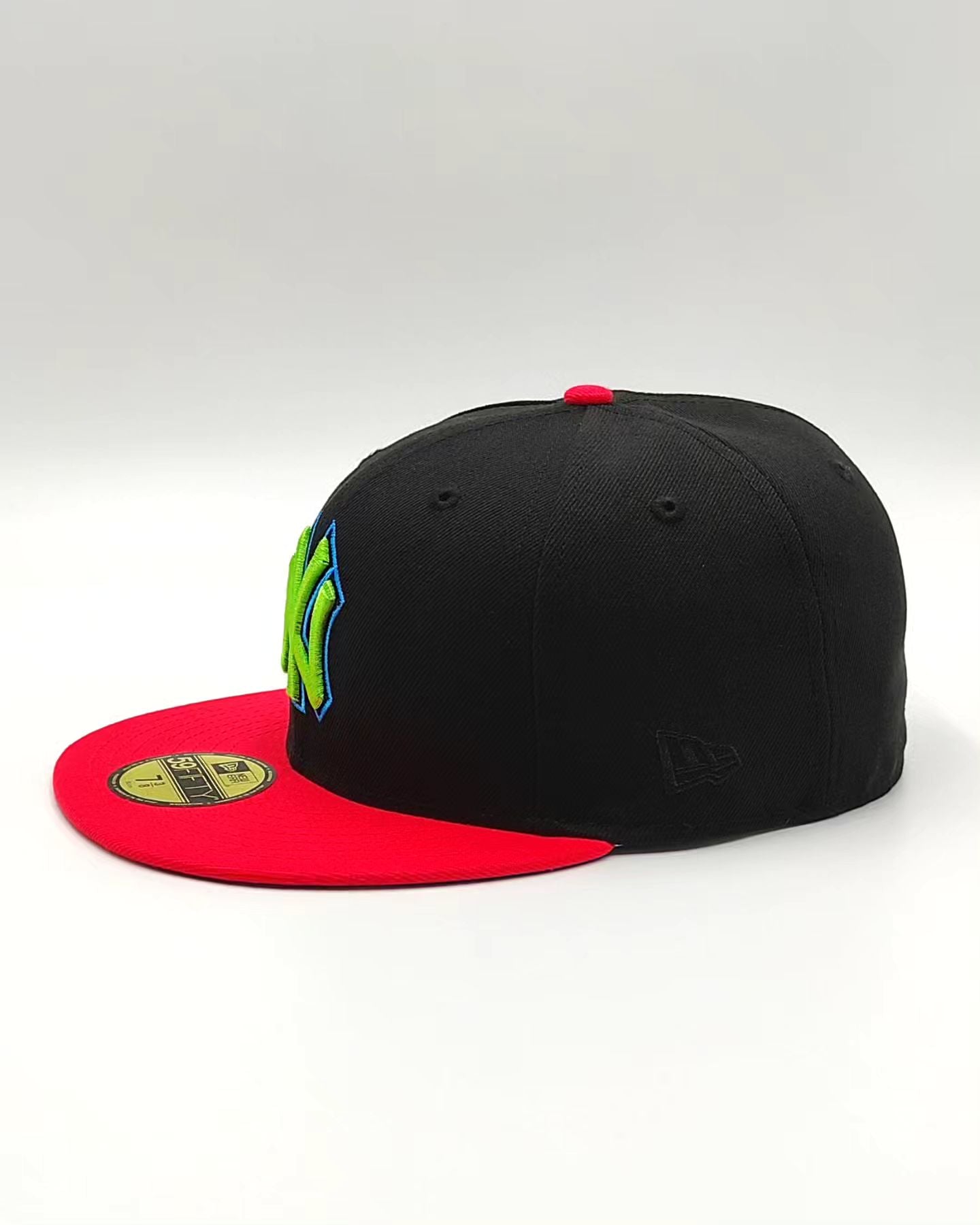 Gorra New Era 59Fifty Weels New York Yankees Parche Serie Mundial 1999 - negra infrarrojo