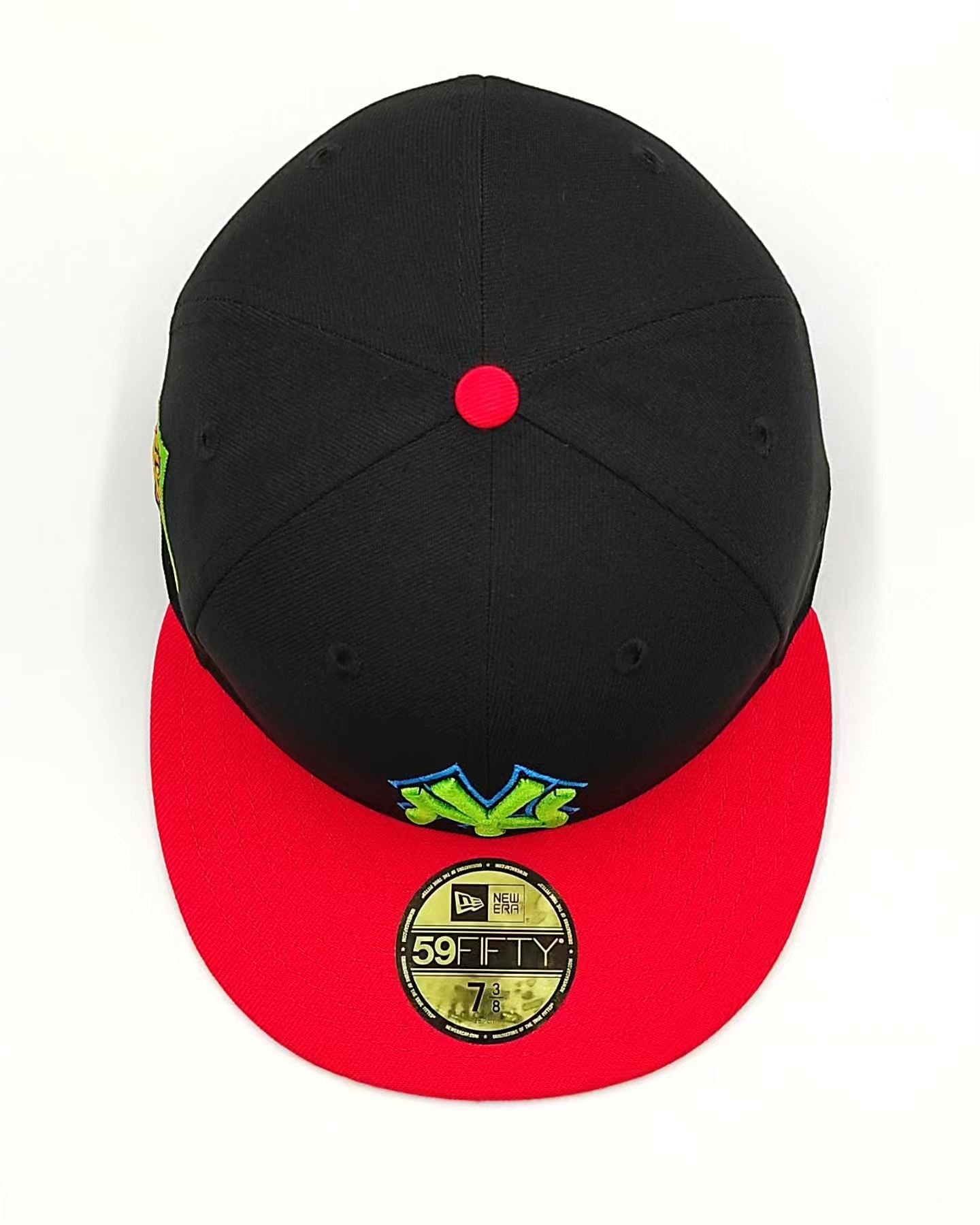 Gorra New Era 59Fifty Weels New York Yankees Parche Serie Mundial 1999 - negra infrarrojo