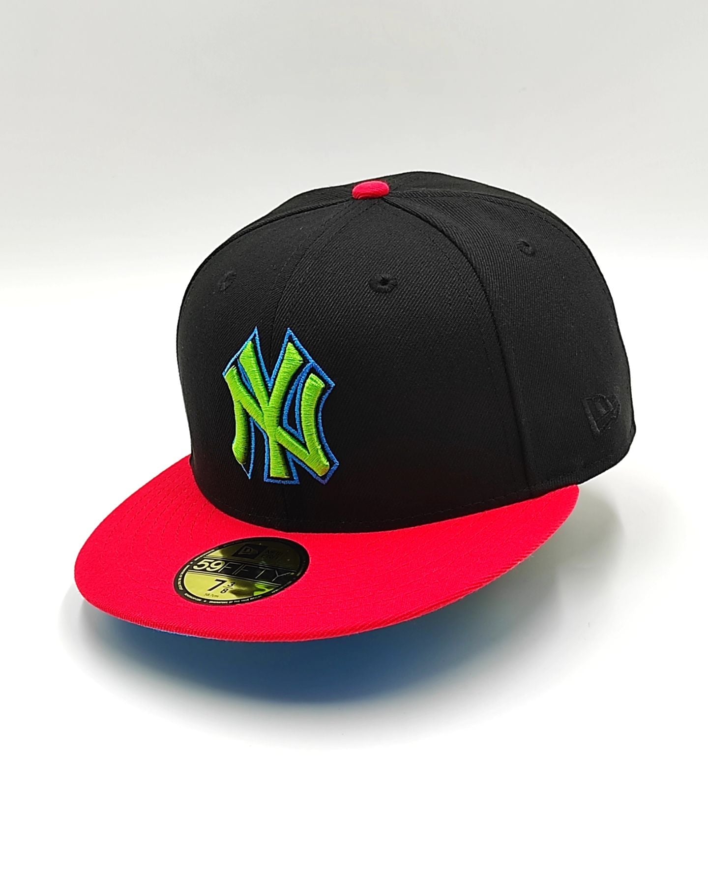 Gorra New Era 59Fifty Weels New York Yankees Parche Serie Mundial 1999 - negra infrarrojo