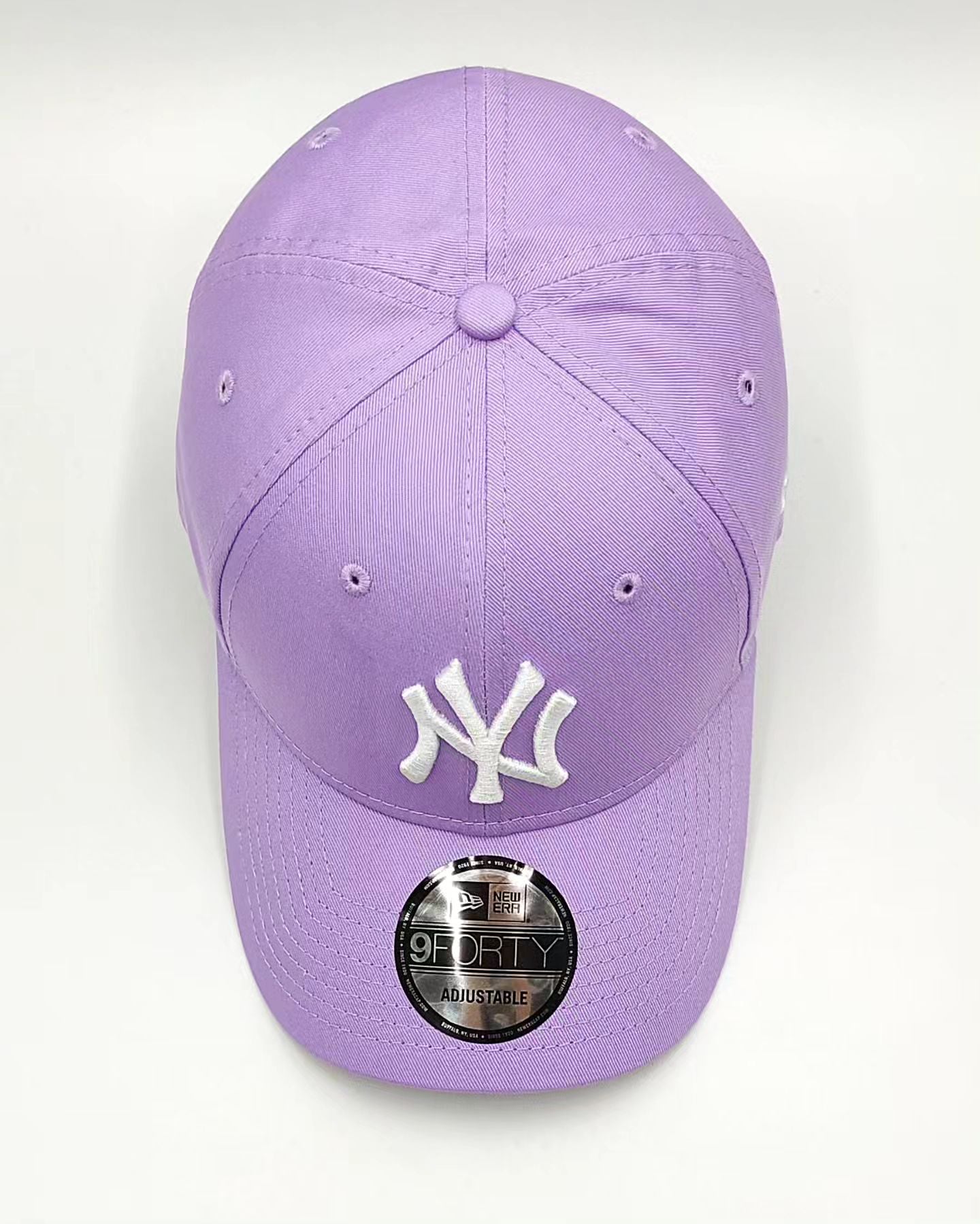 Gorra New Era New York Yankees League Essential 9forty Morada
