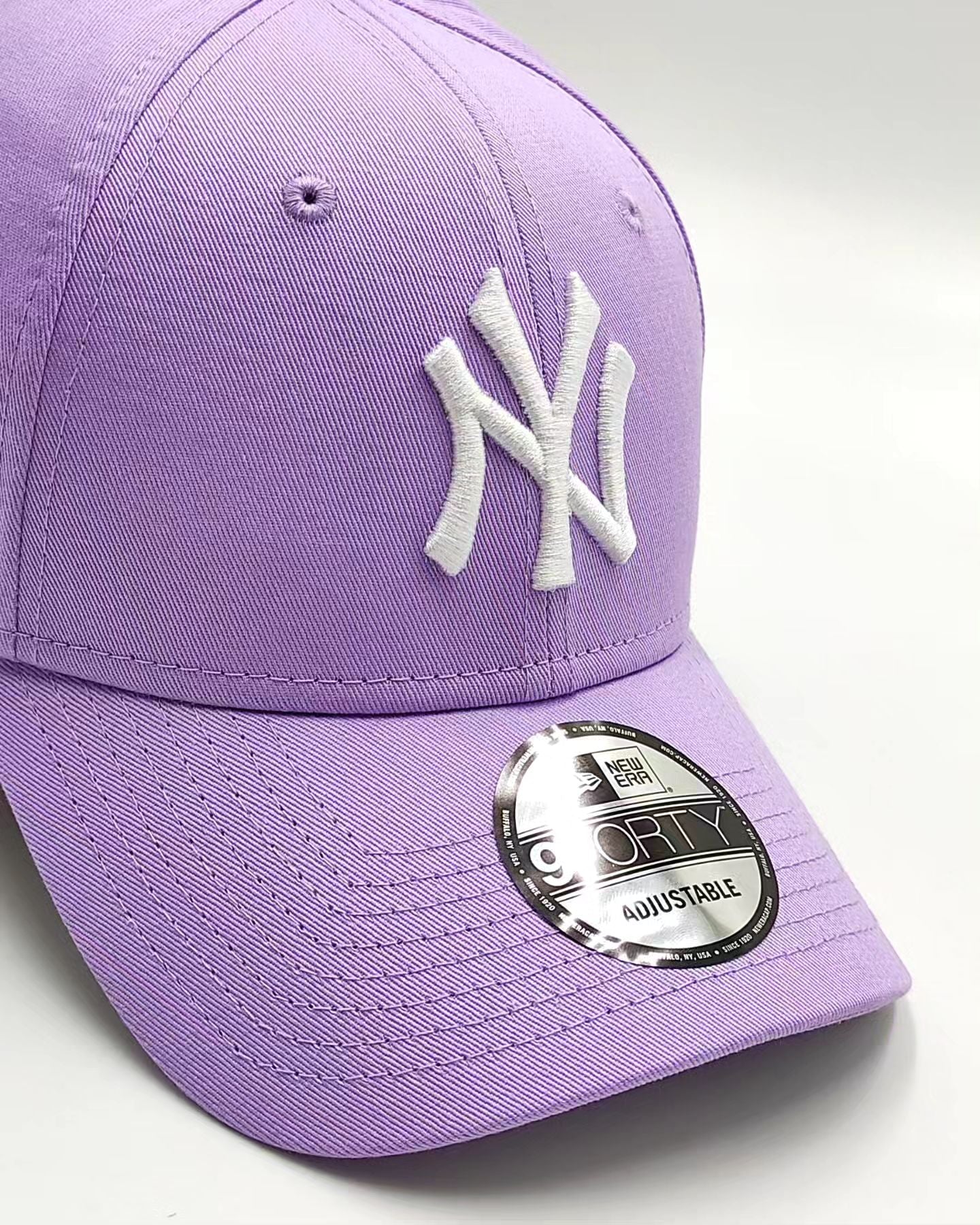 Gorra New Era New York Yankees League Essential 9forty Morada