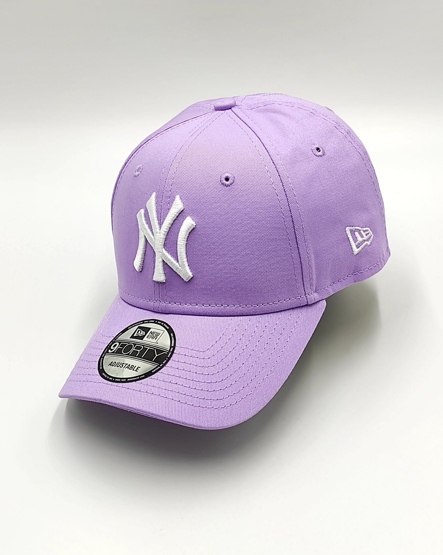 Gorra New Era New York Yankees League Essential 9forty Morada