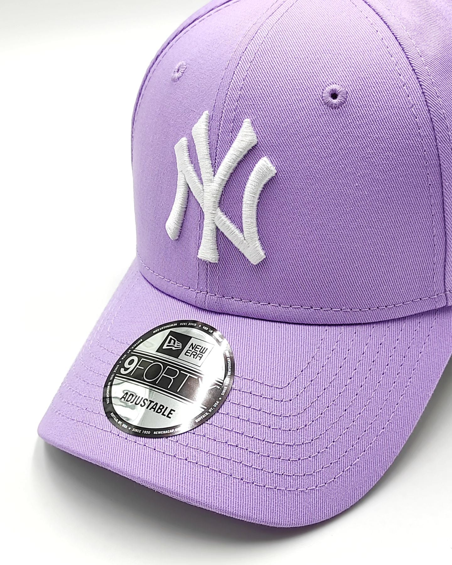 Gorra New Era New York Yankees League Essential 9forty Morada