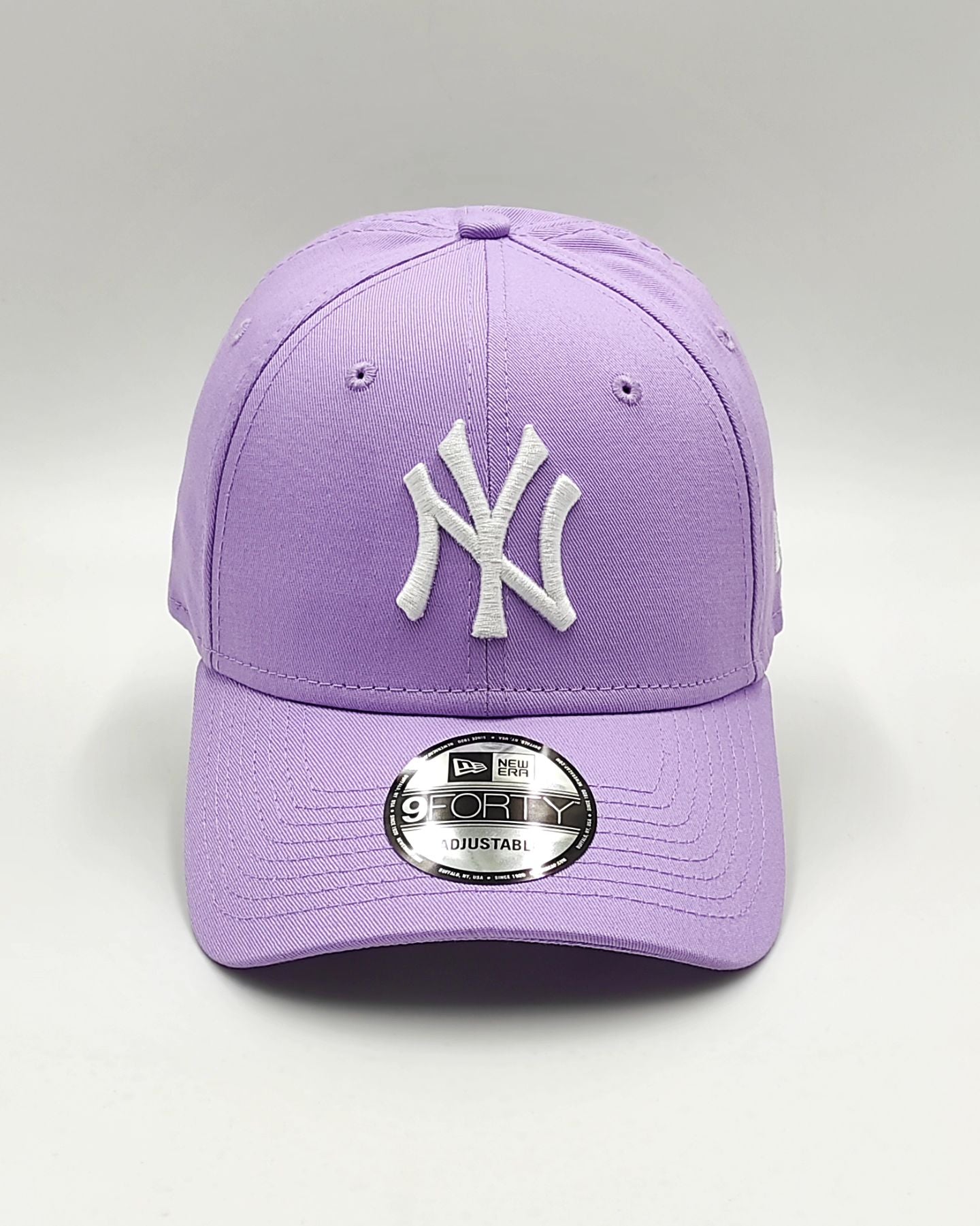 Gorra New Era New York Yankees League Essential 9forty Morada