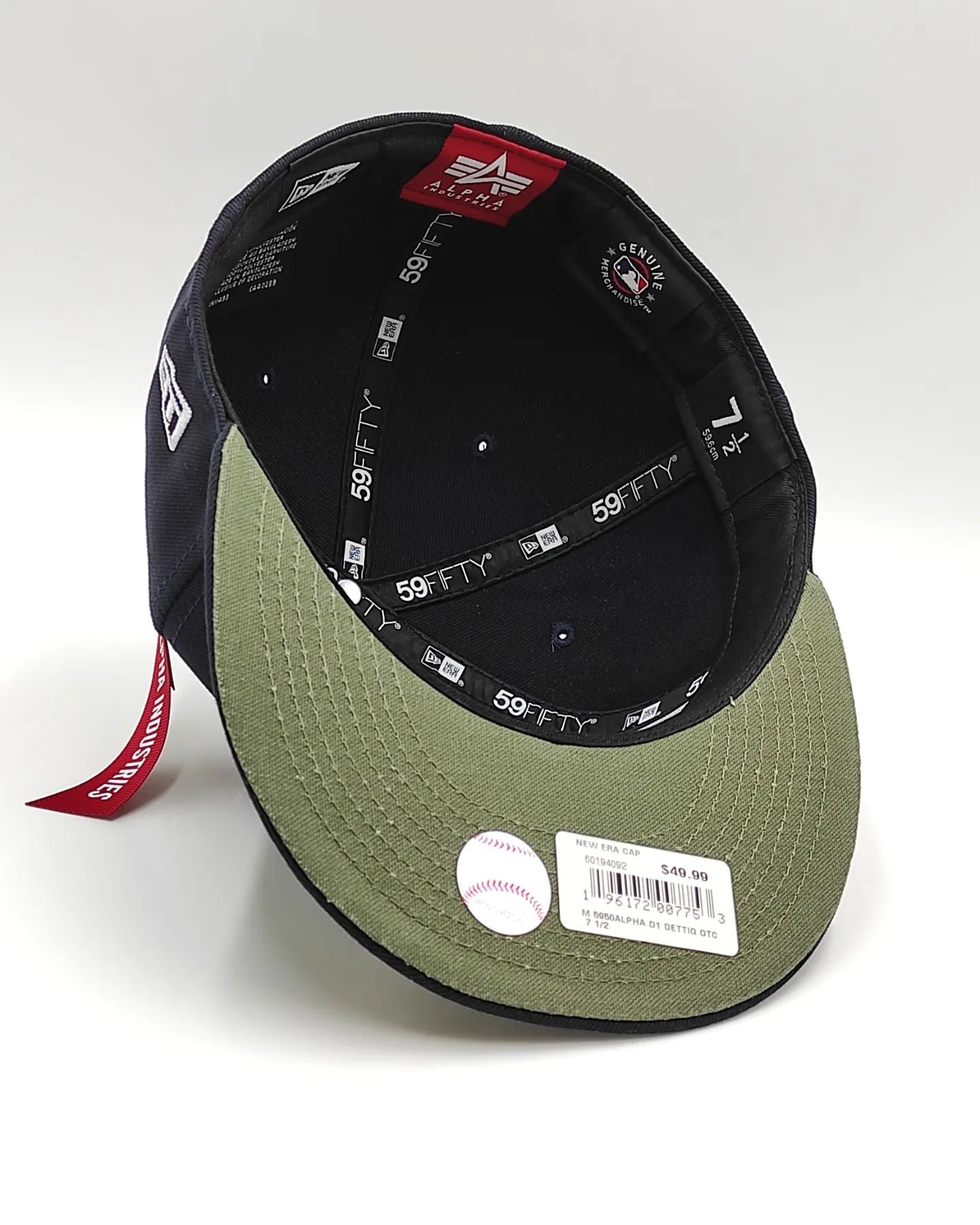 New Era Detroit Tigers Alpha Industries 59FIFTY Ajustada
