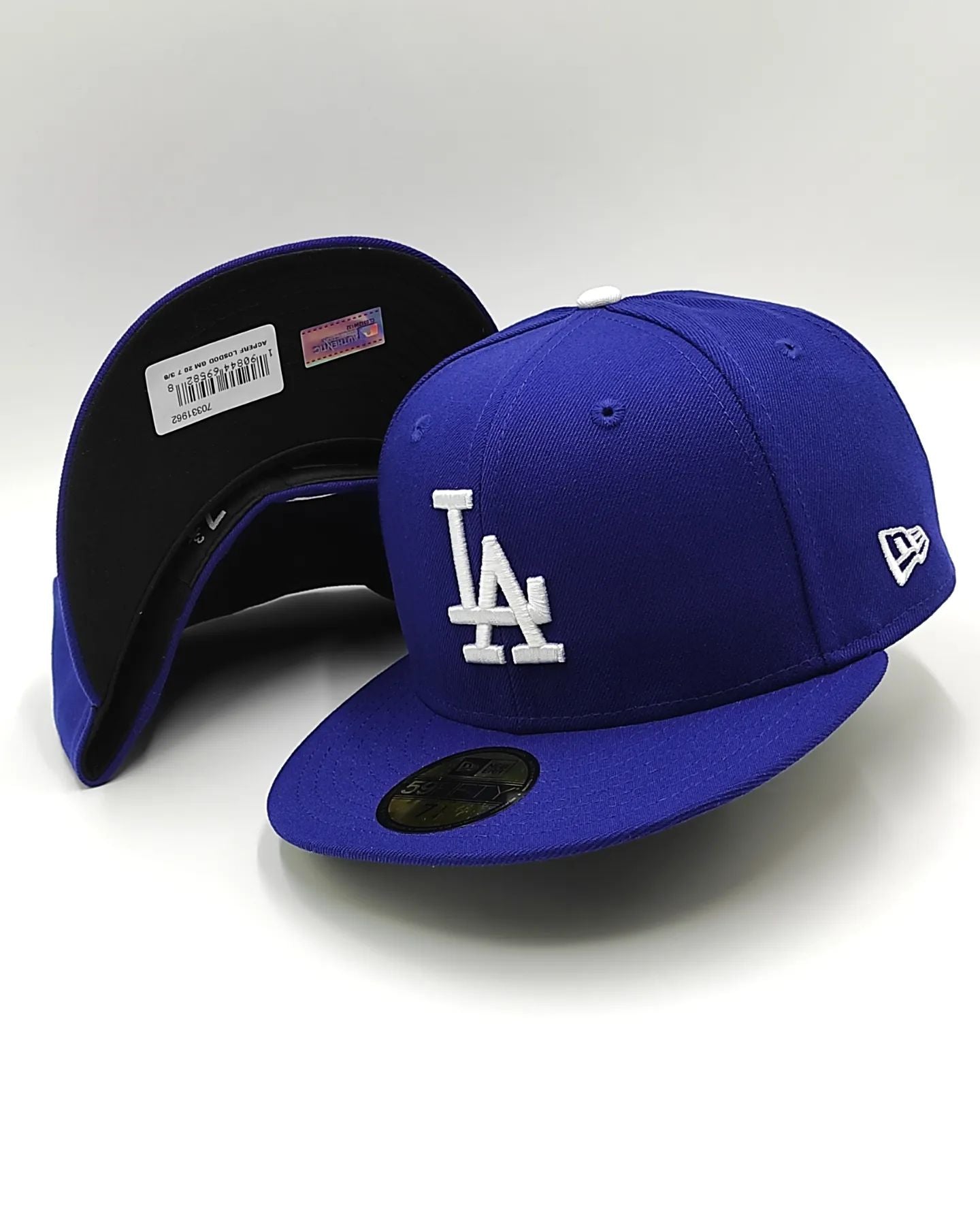 New Era Los Angeles Dodgers, gorra de béisbol ajustada 59fifty