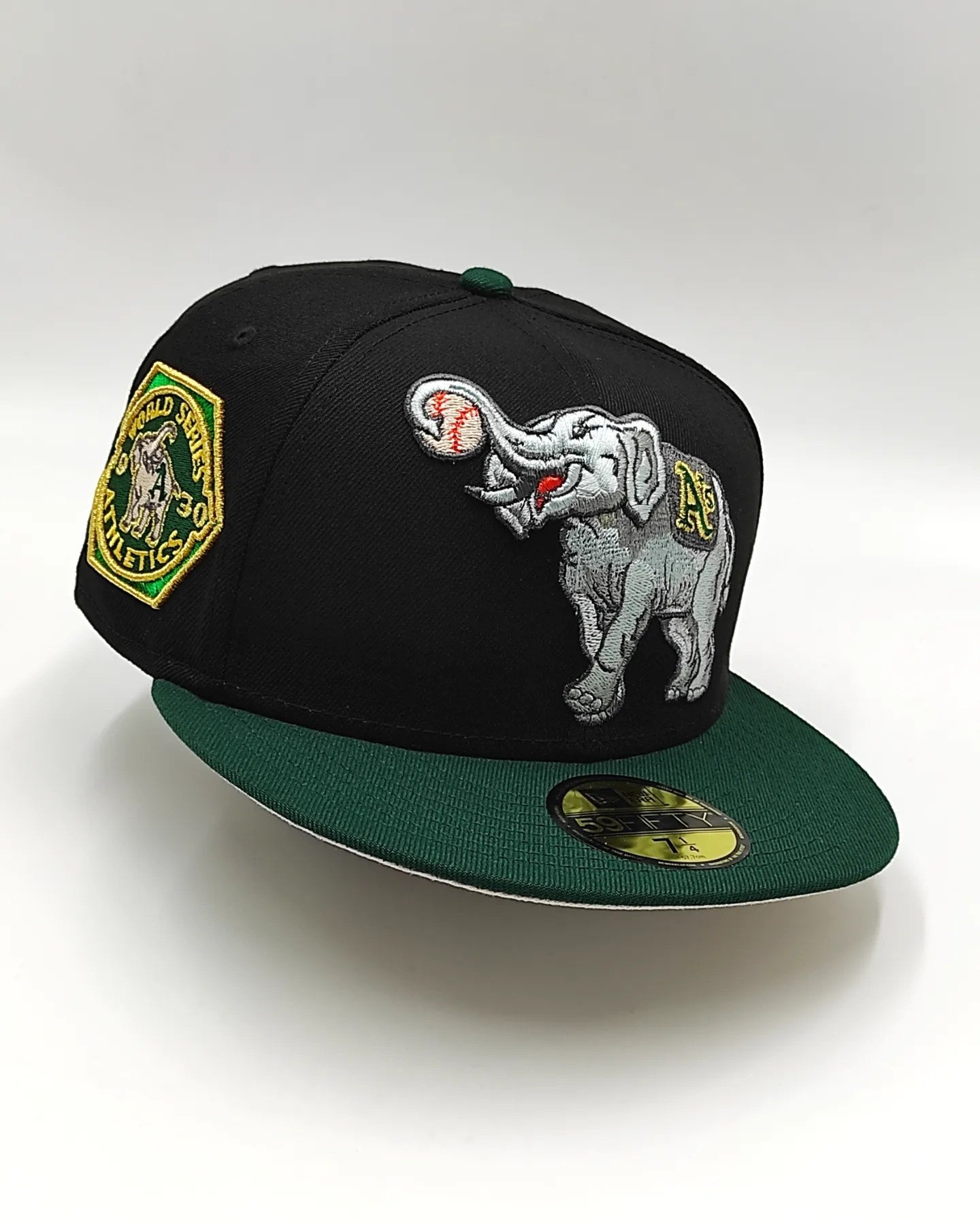 Gorra New Era Oakland Athletic 59fifty, Serie Mundial 1930
