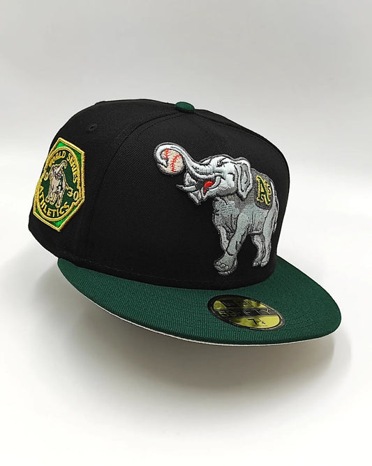 Gorra New Era Oakland Athletic 59fifty, Serie Mundial 1930