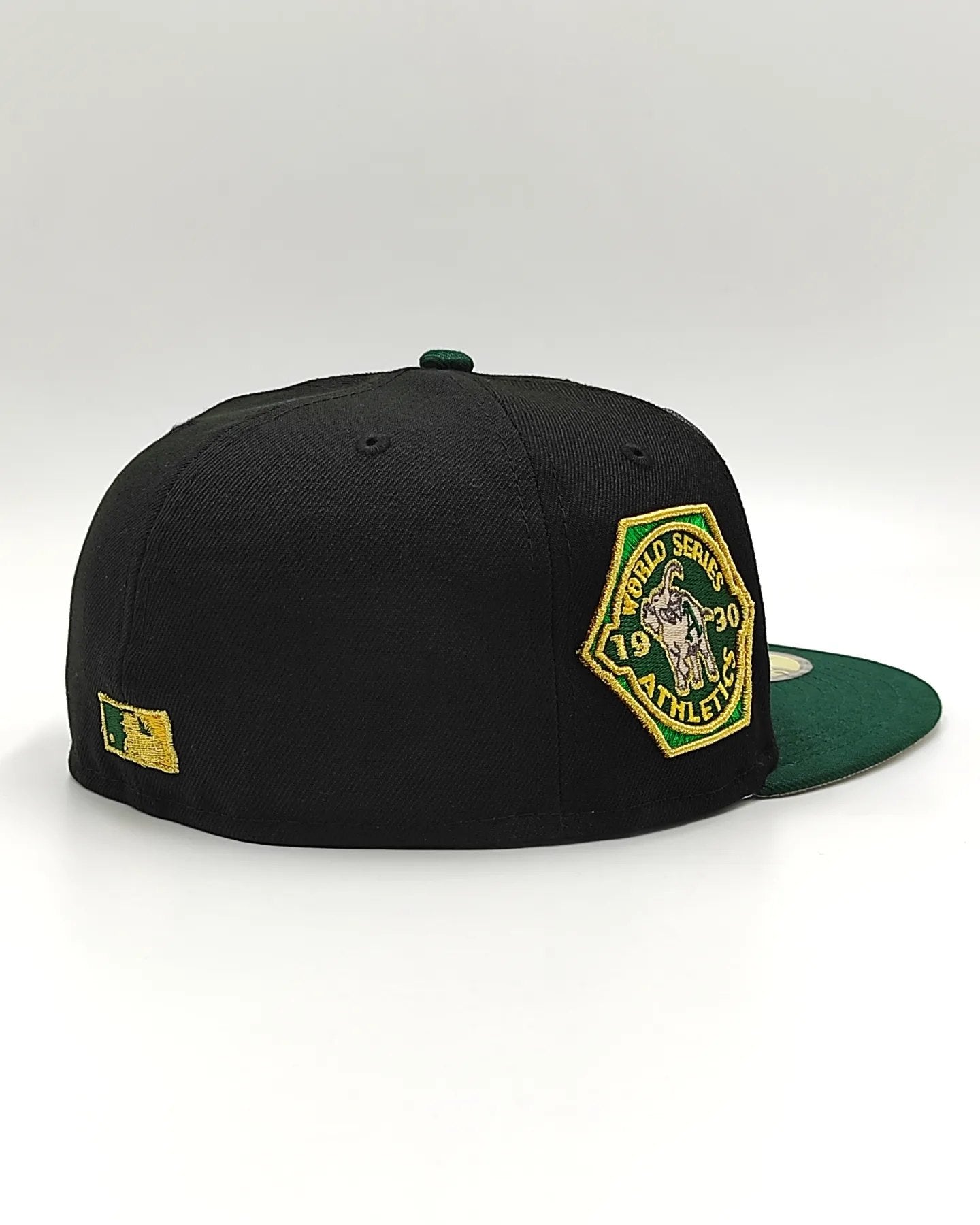 Gorra New Era Oakland Athletic 59fifty, Serie Mundial 1930