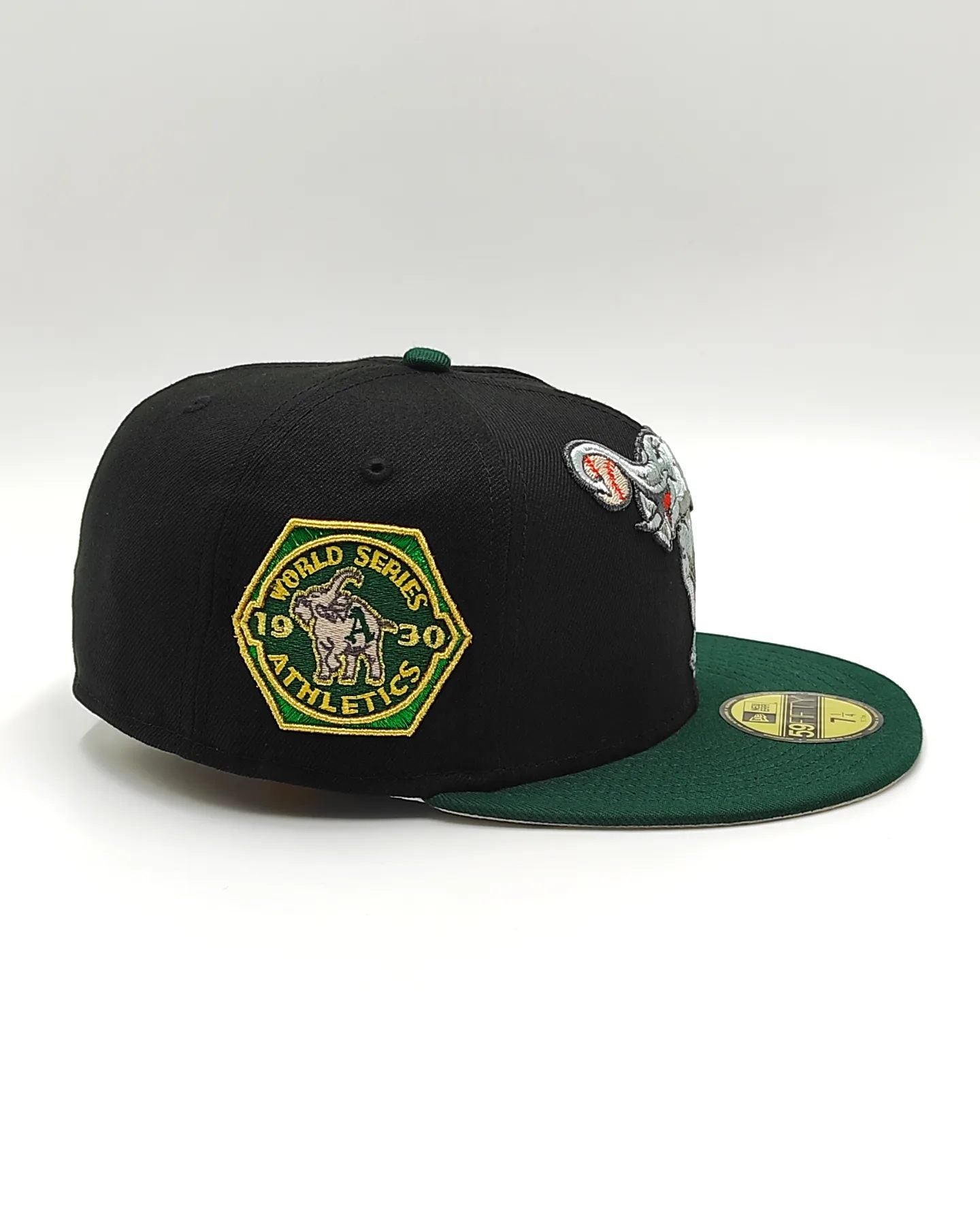 Gorra New Era Oakland Athletic 59fifty, Serie Mundial 1930