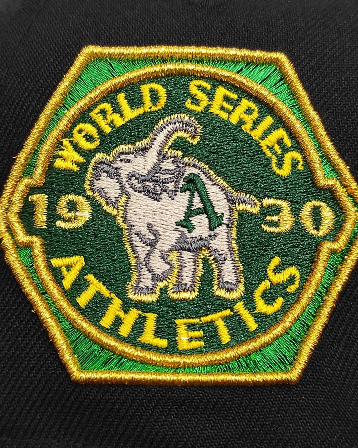 Gorra New Era Oakland Athletic 59fifty, Serie Mundial 1930