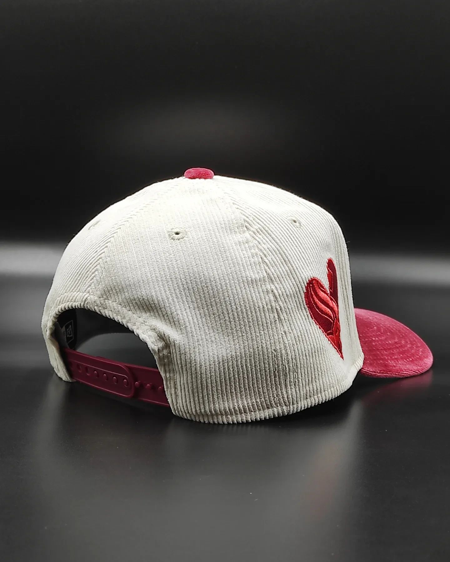 Gorra New Era White Sox de pana de terciopelo 9FORTY A-Frame