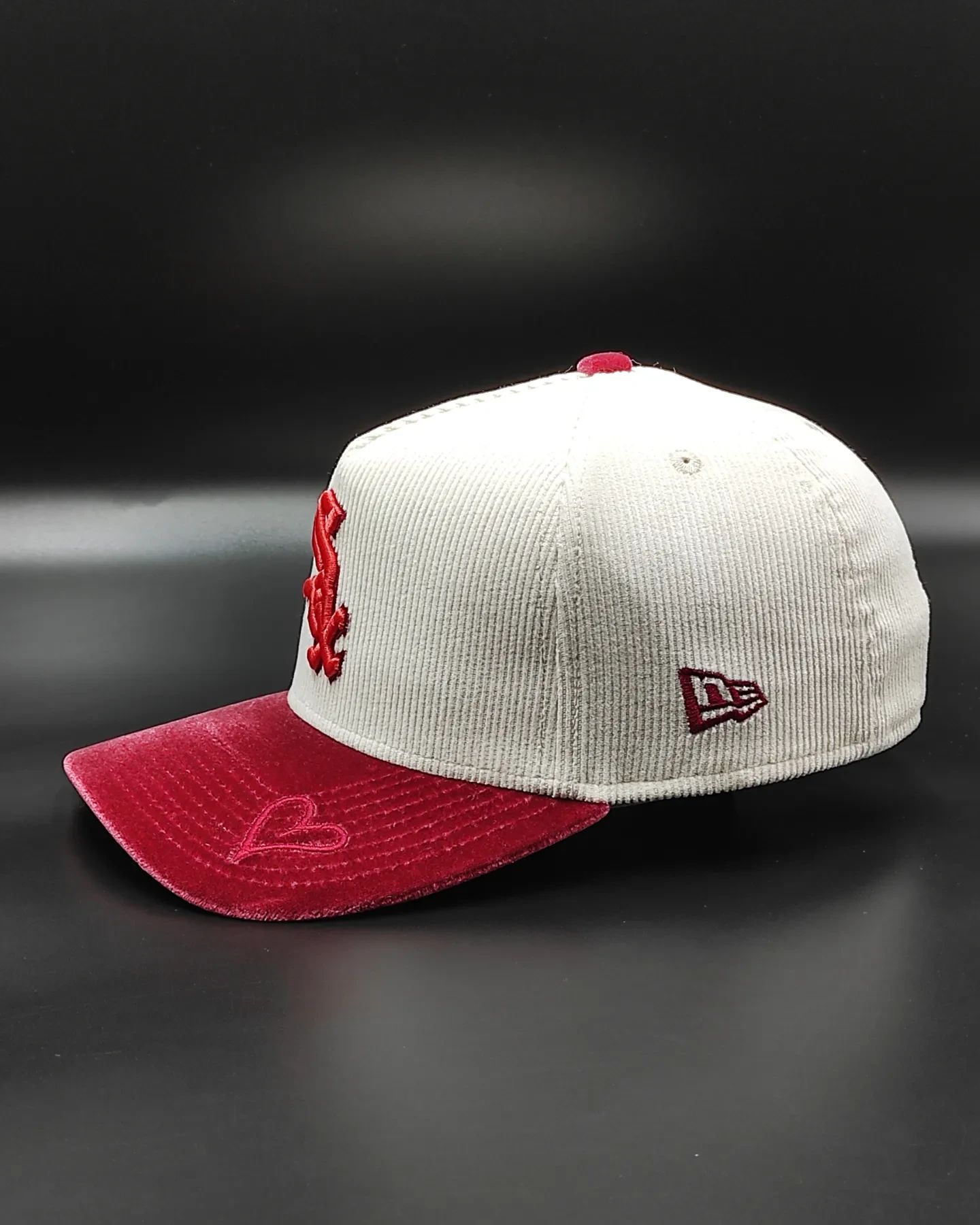 Gorra New Era White Sox de pana de terciopelo 9FORTY A-Frame
