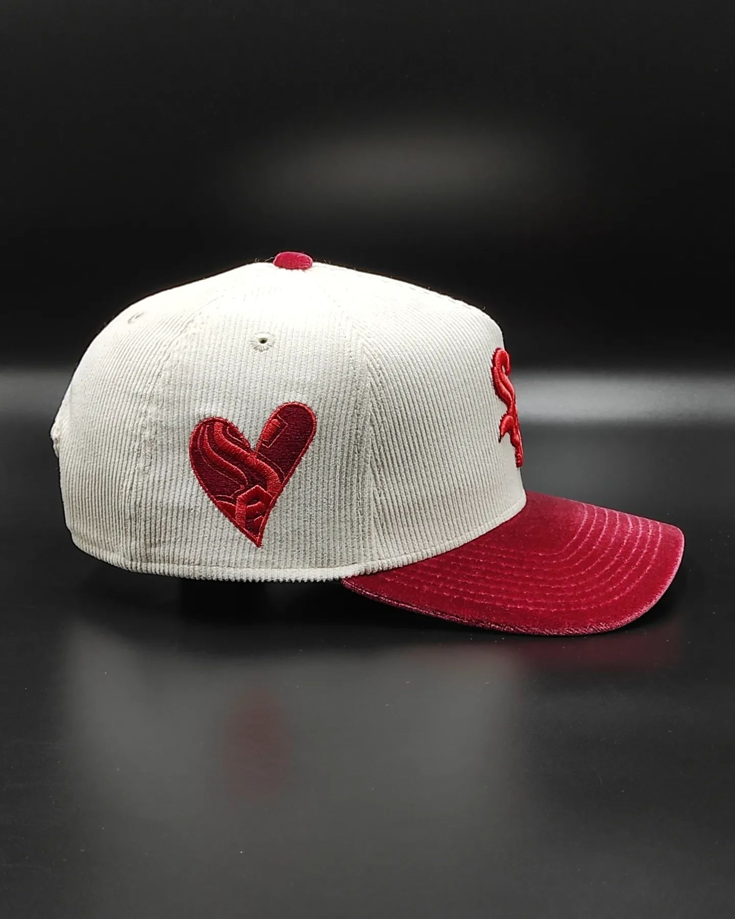 Gorra New Era White Sox de pana de terciopelo 9FORTY A-Frame
