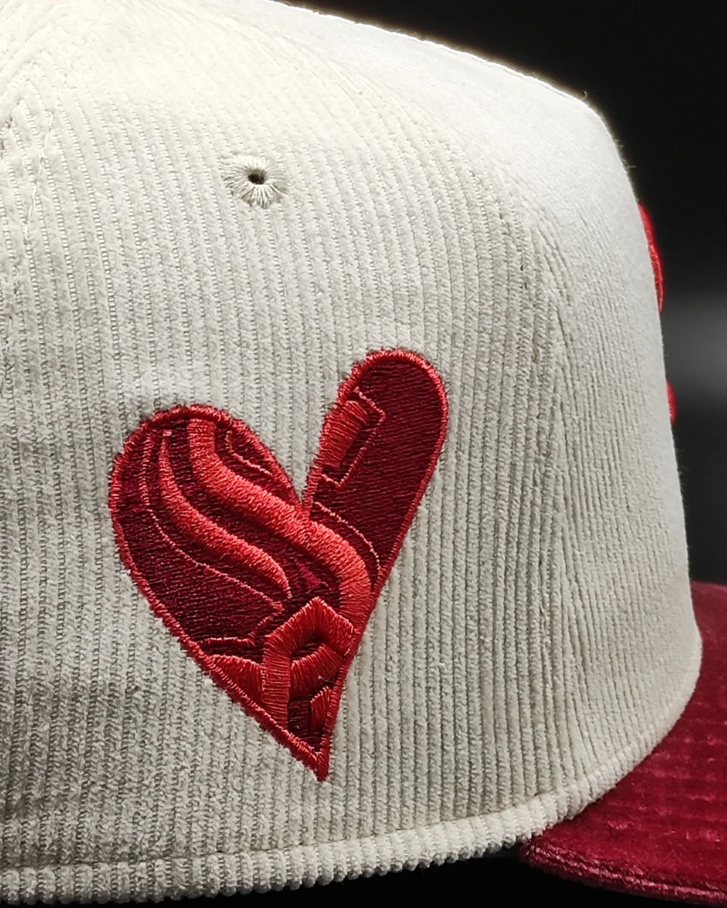 Gorra New Era White Sox de pana de terciopelo 9FORTY A-Frame