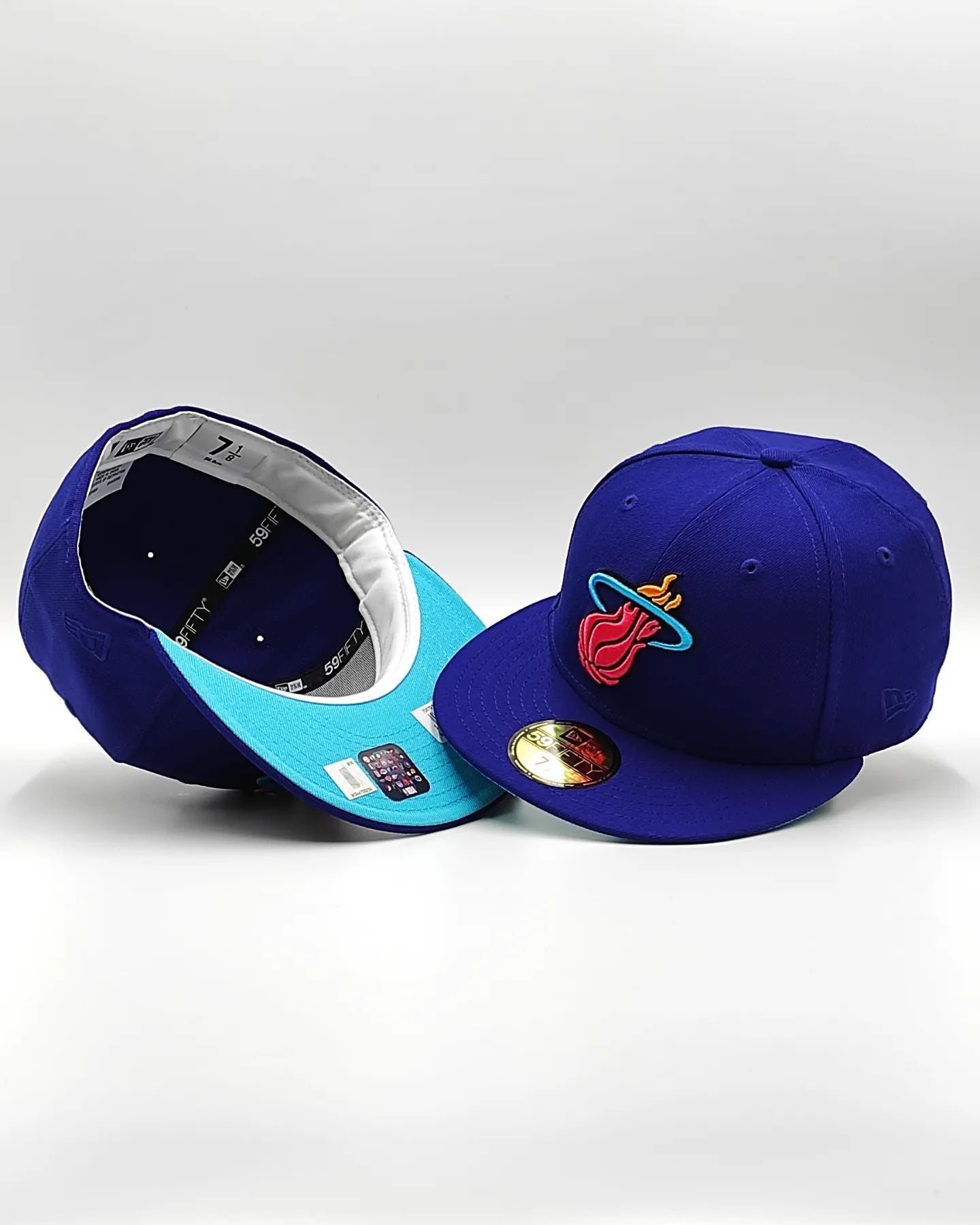 New Era Exclusiva 59fifty Colec. Interstellar Jelly de los Miami Heat
