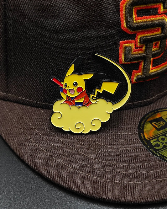 Pin metálico de Pikachu