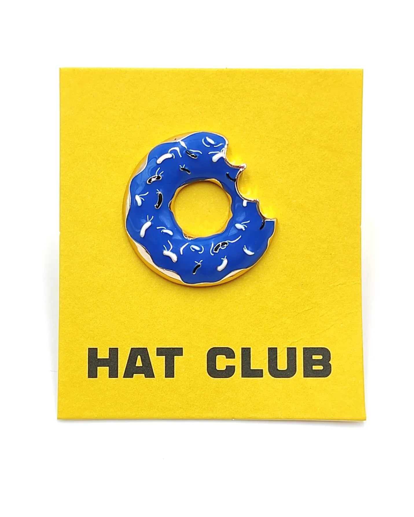 Pin metálico Donuts Hat Club
