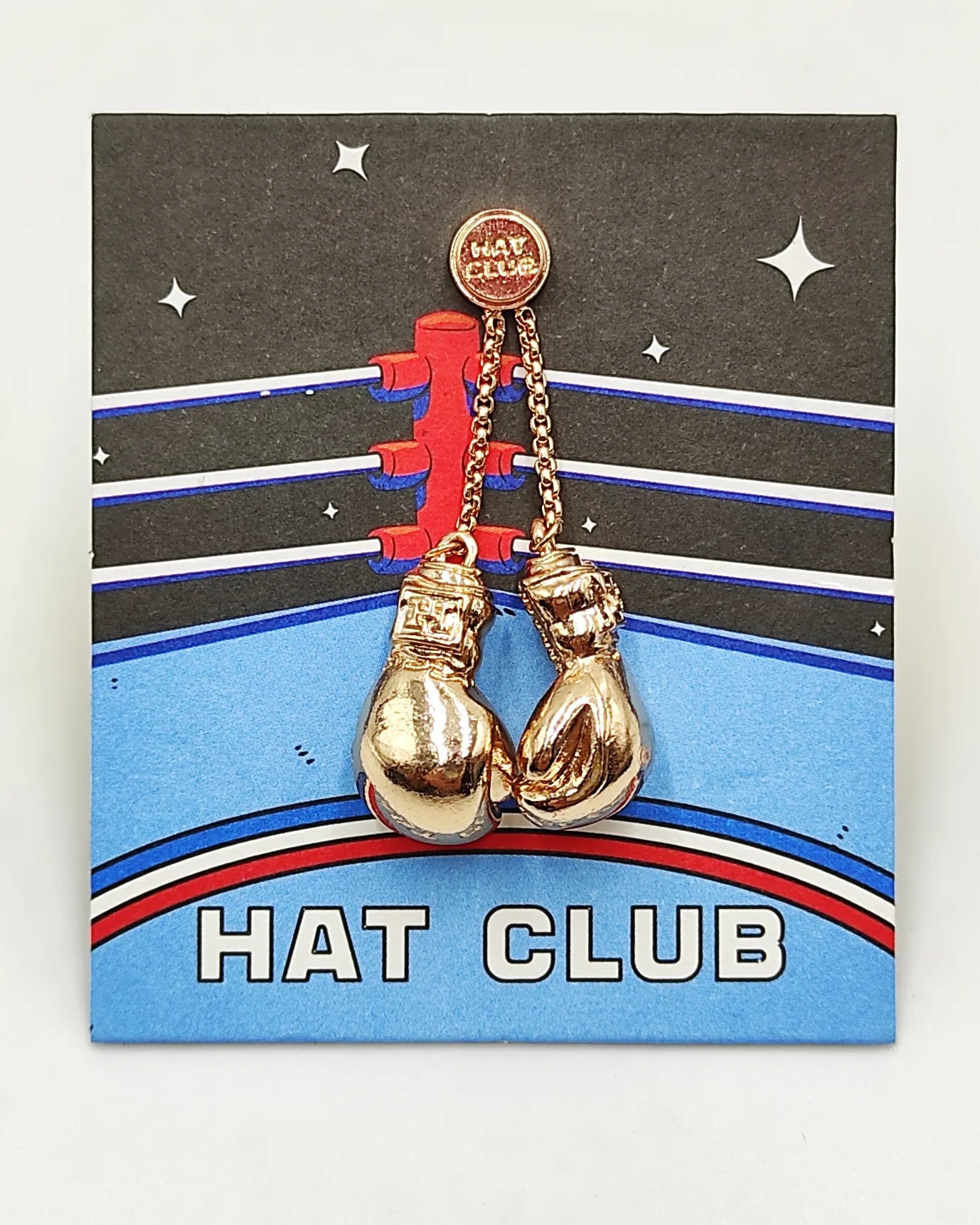 Pin metálico Boxing Hat Club