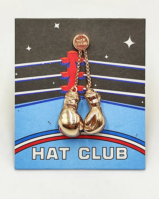 Pin metálico Boxing Hat Club