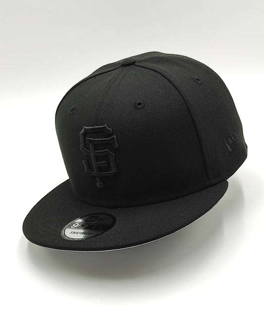New Era Giants de San Francisco 9fifty negro y negro