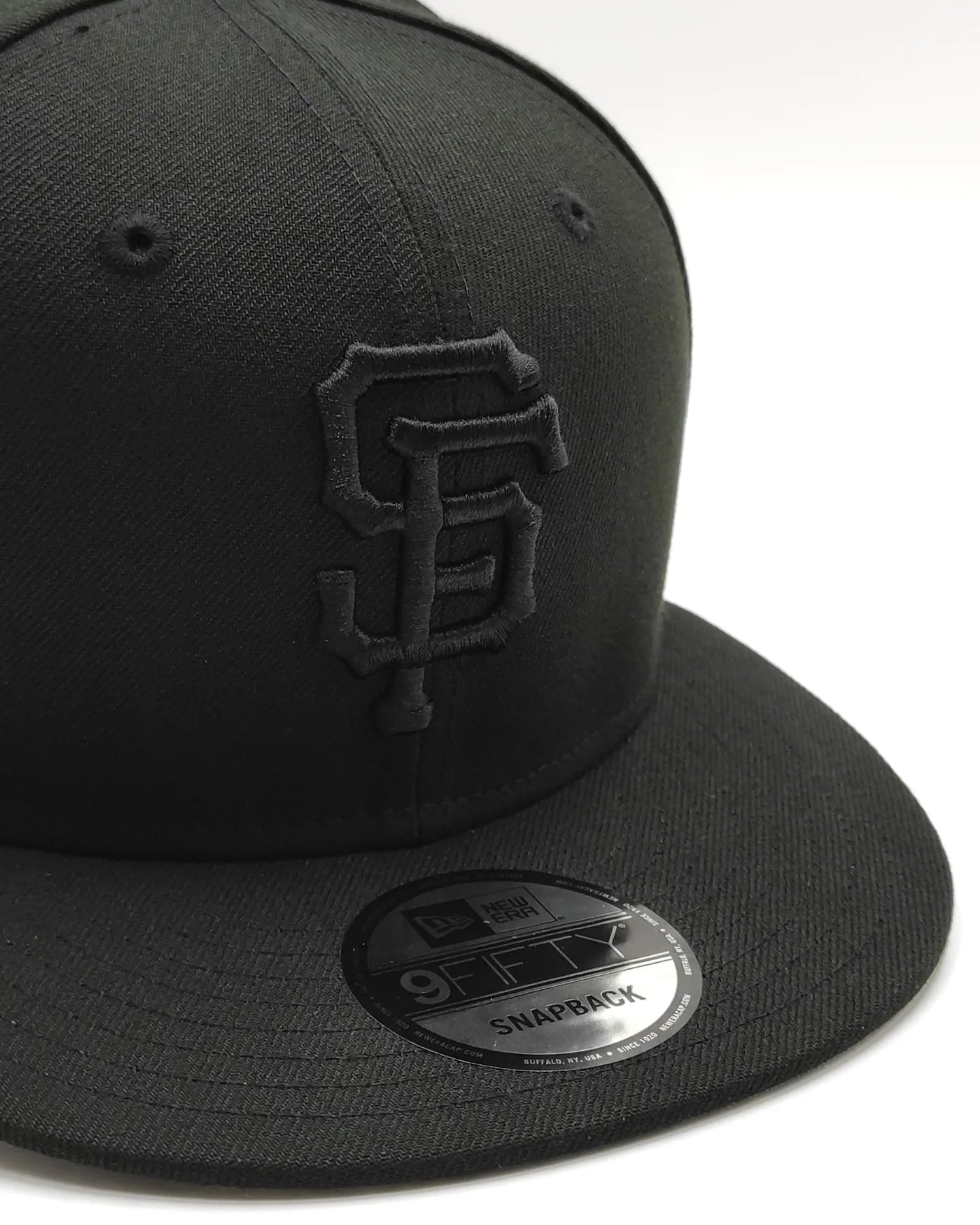 New Era Giants de San Francisco 9fifty negro y negro
