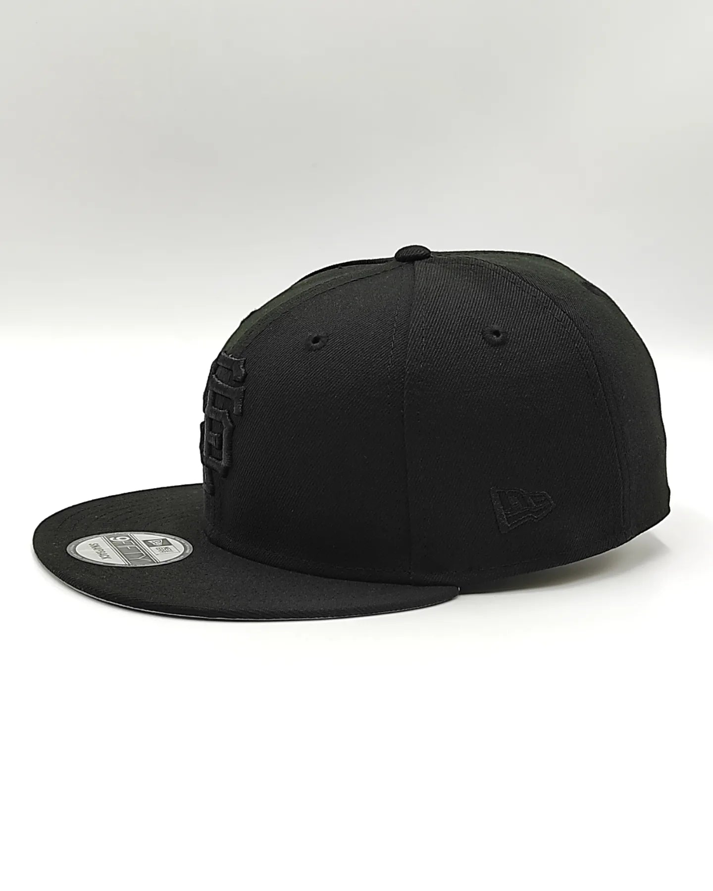 New Era Giants de San Francisco 9fifty negro y negro