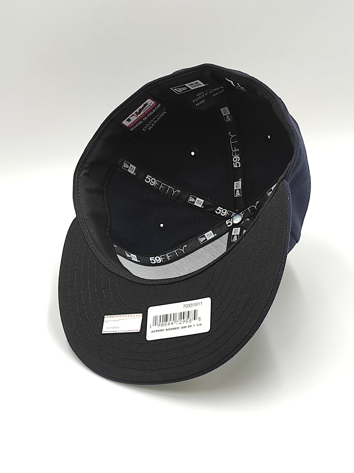 New Era Boston Red Sox, gorra 59fifty de campo