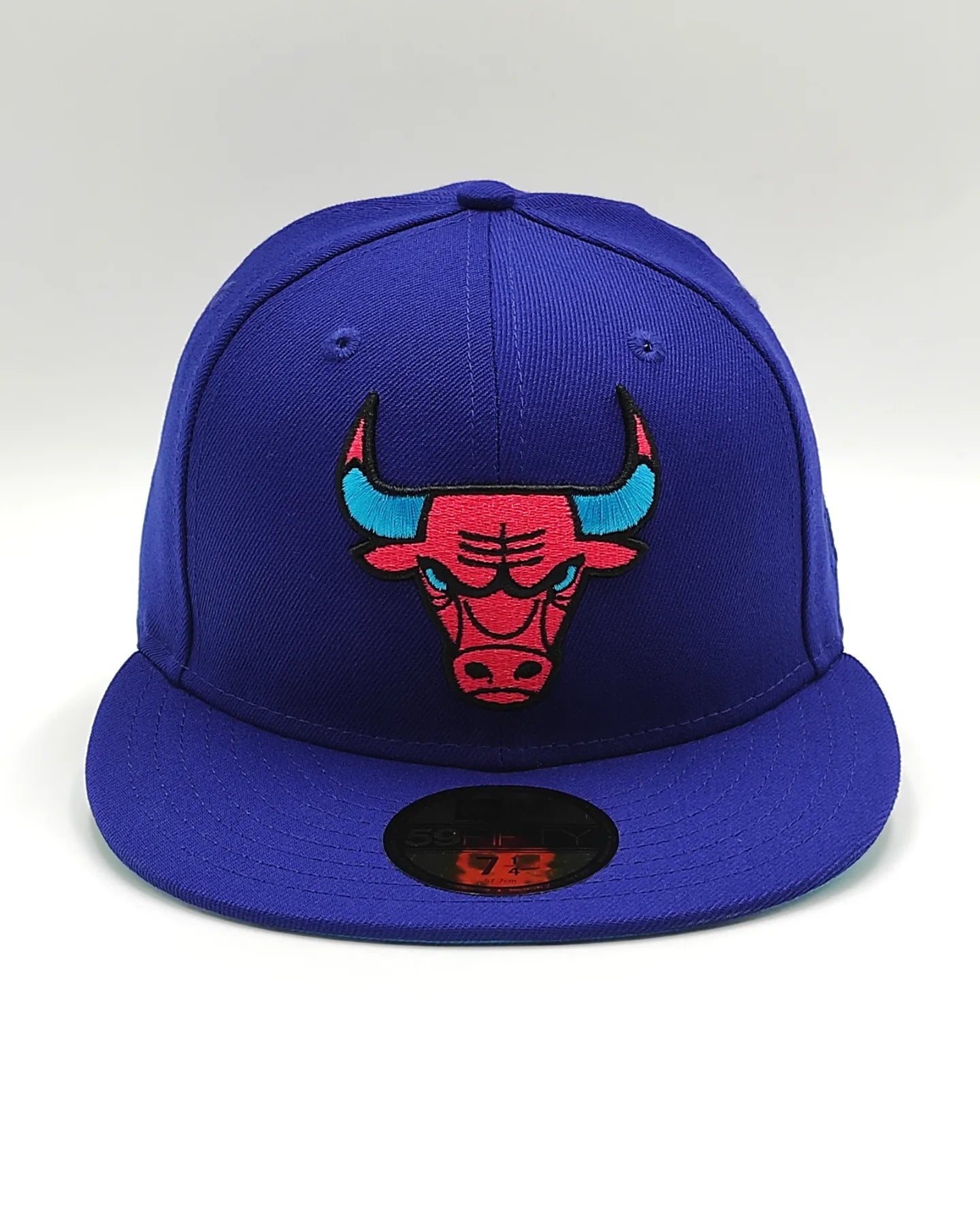 Gorra New Era 59fifty Interestelar Helly Chicago Bulls - azul royal