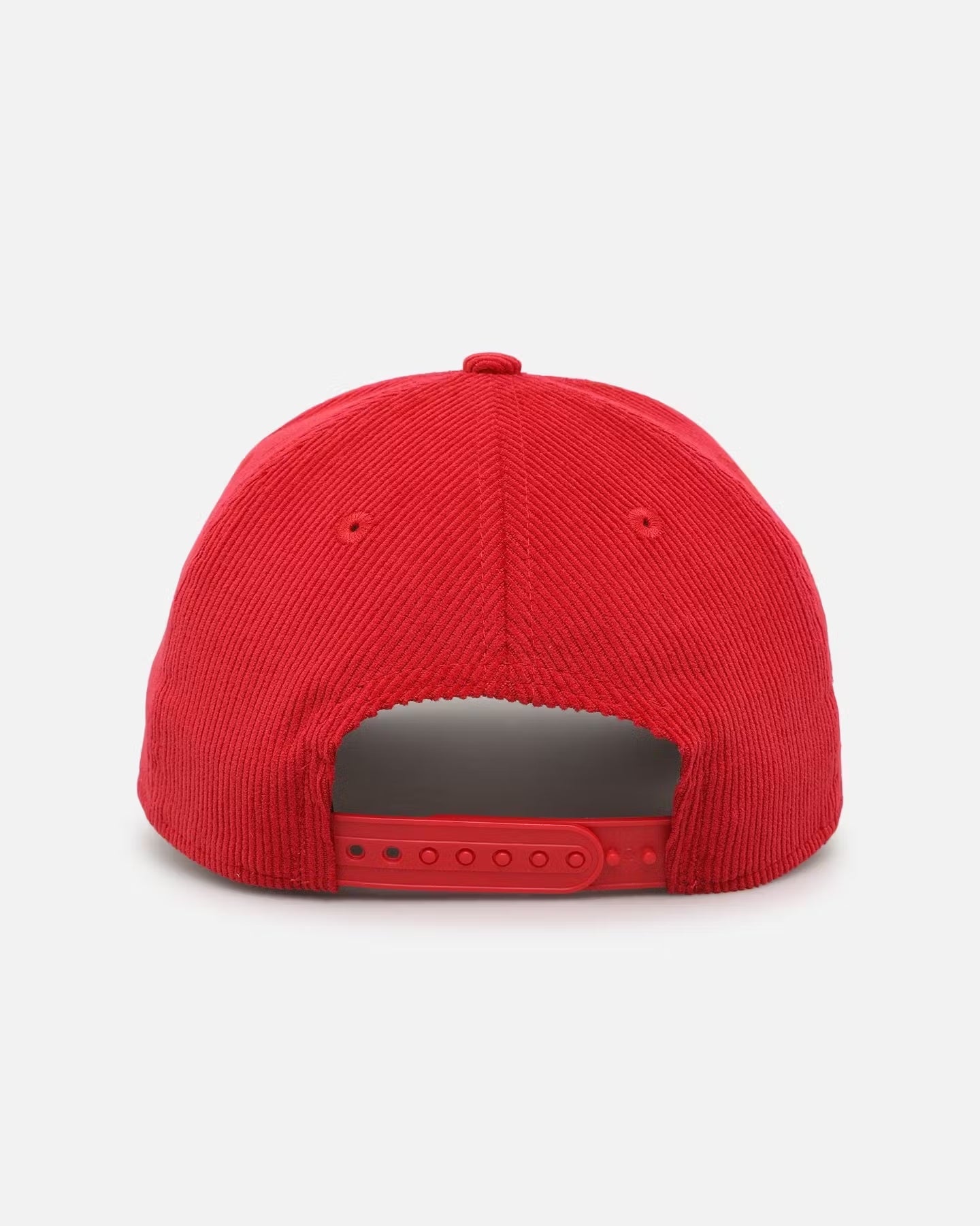 Gorra de pana con broche ajustable 9FORTY A-Frame 'LA invertida' de Los Angeles Dodgers