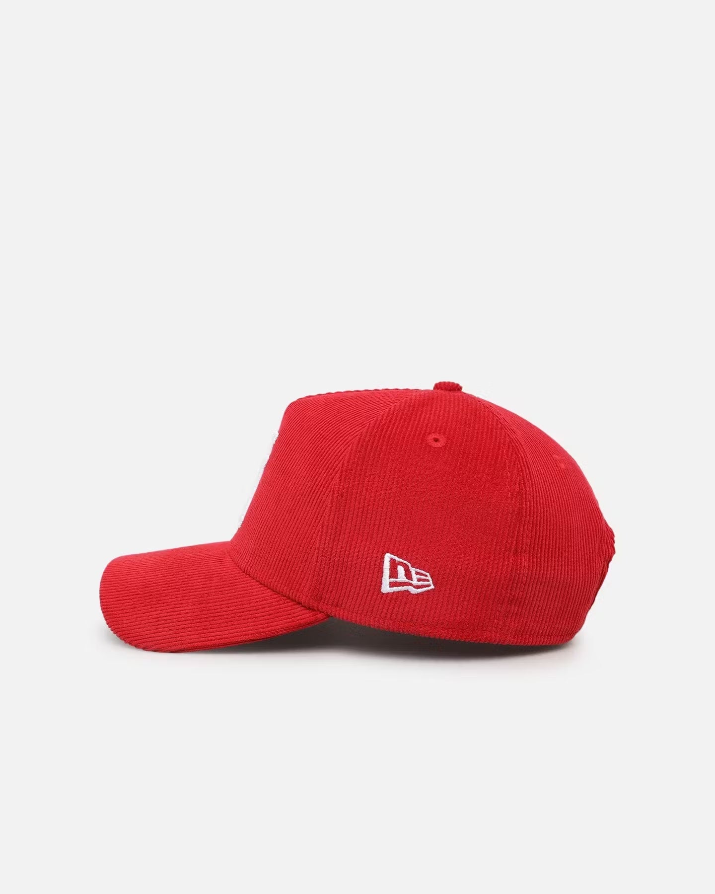 Gorra de pana con broche ajustable 9FORTY A-Frame 'LA invertida' de Los Angeles Dodgers
